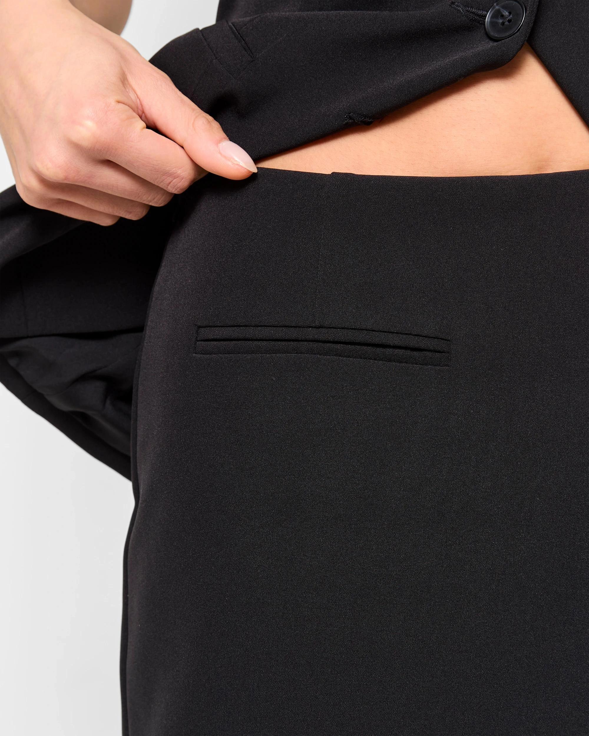 5 Tailored Mini Skort - Lily Loves BLACK, 5 of 5