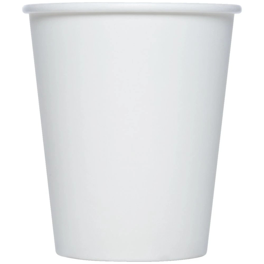 3 J.Burrows Single Wall Paper Cups 80 Pack 227mL, 3 of 4