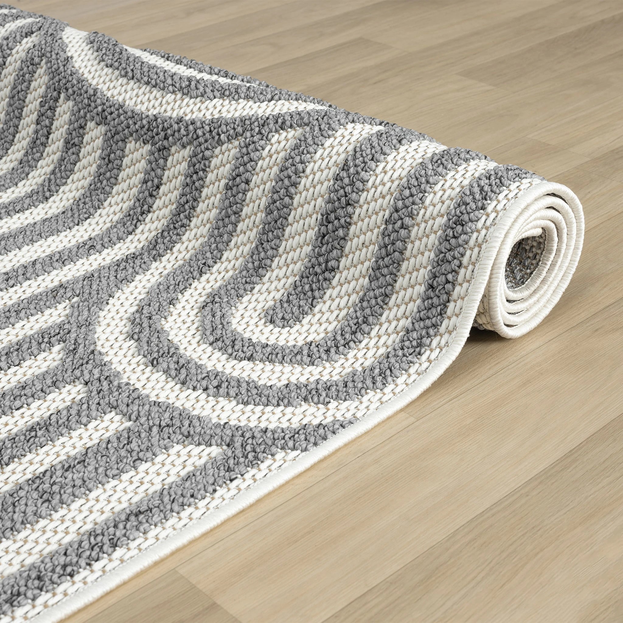 9 La Grace Home Salvino Premium Runner - 80x300cm - Granite, 9 of 10
