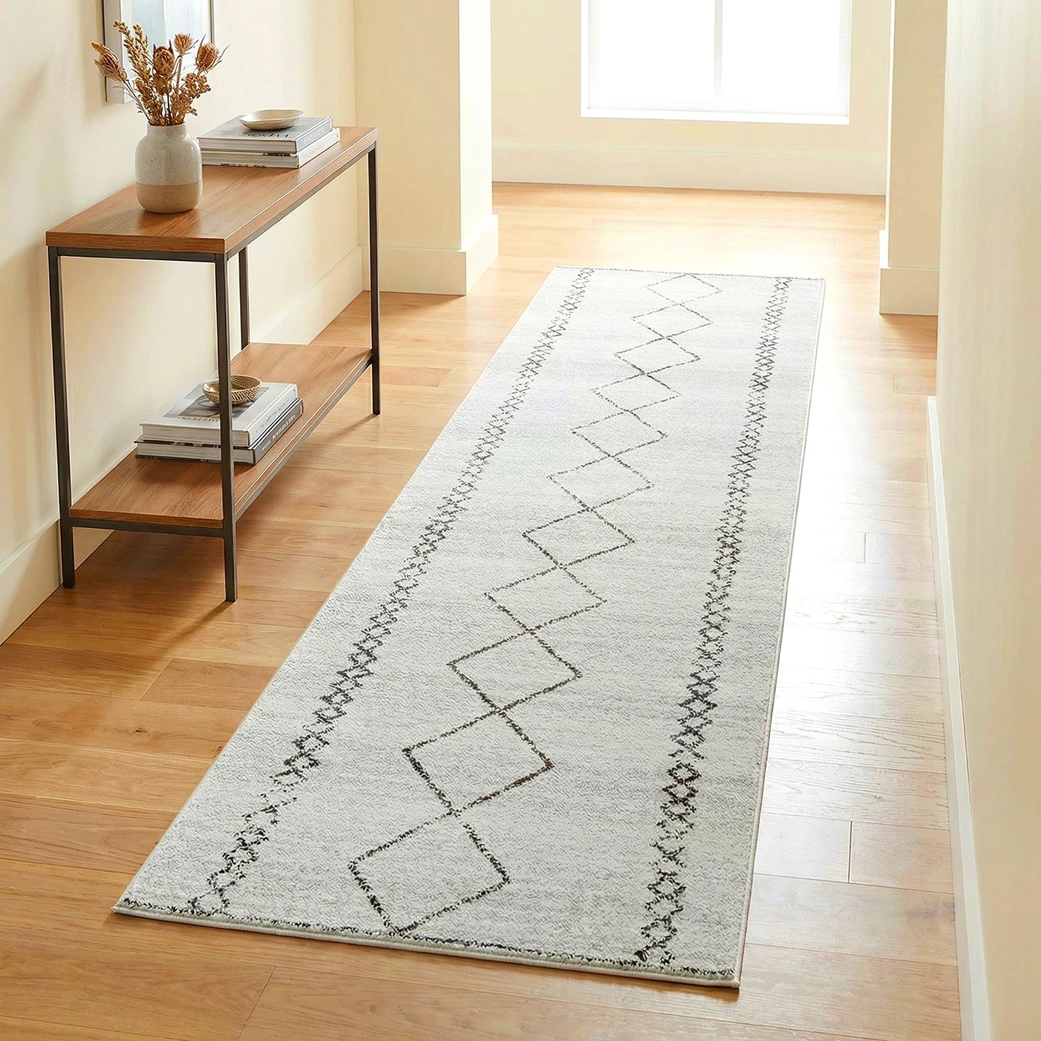 1 Common Ground Rugs Elysium Kylie 300x80cm - Medium Runner Rug - Natural, 1 of 4