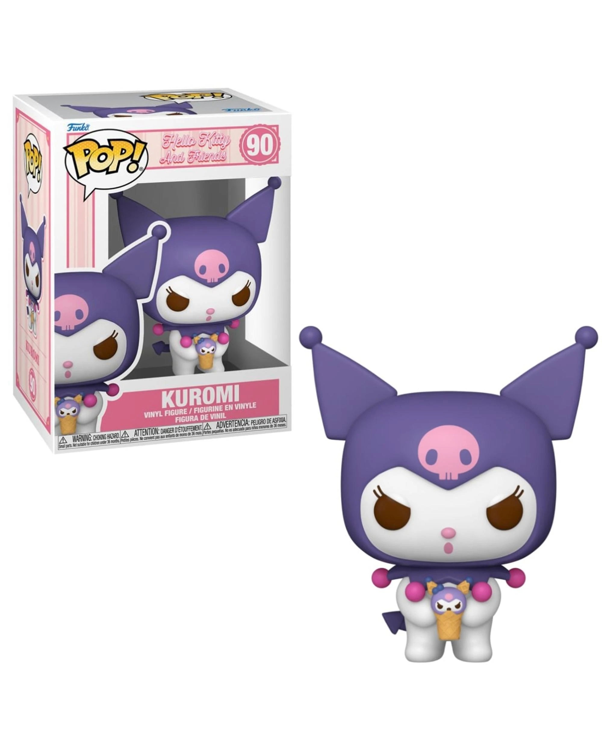 1 Hello Kitty And Friends Kuromi With Dessert Funko POP! Vinyl, 1 of 1