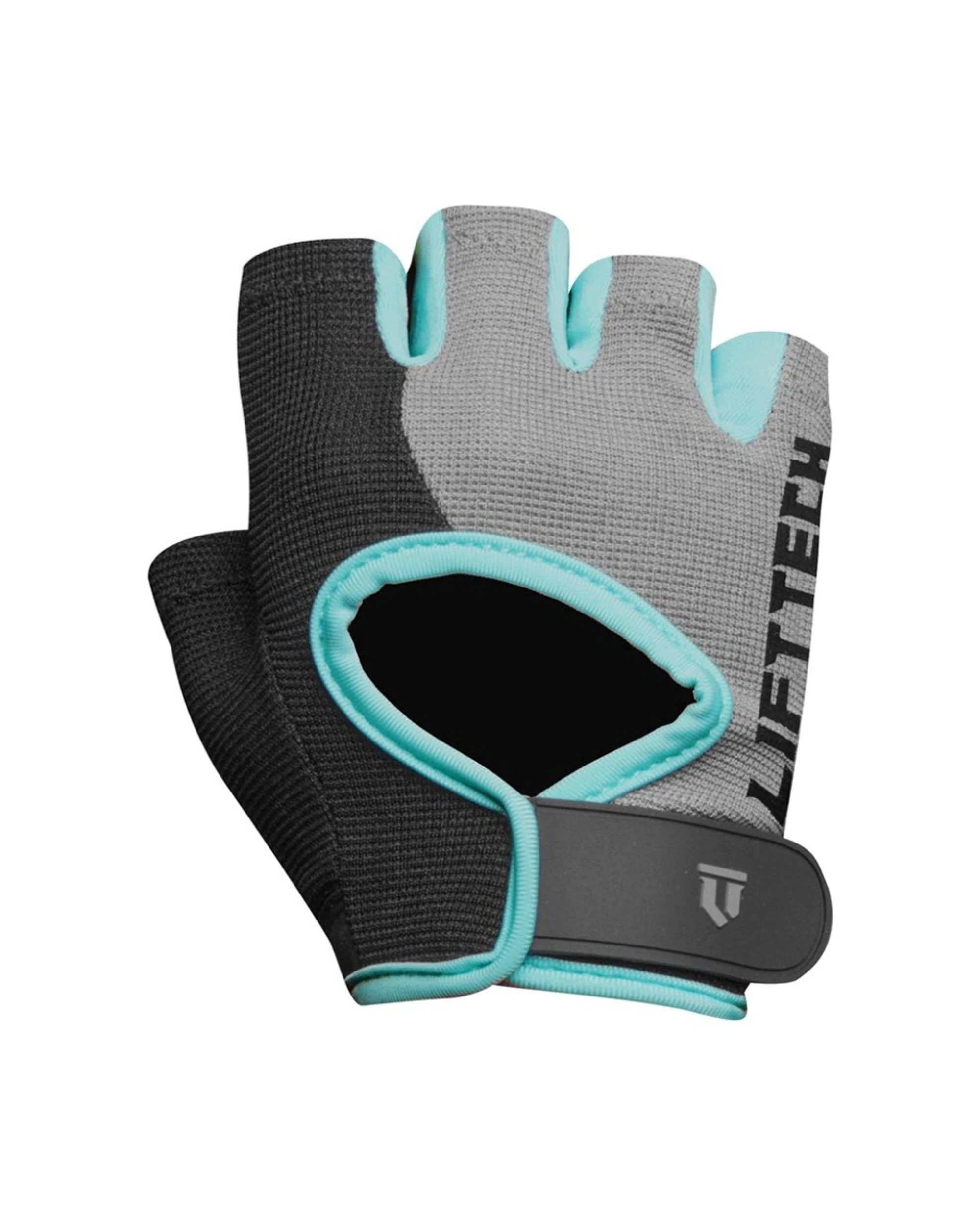 1 Lift-Tech Fitness Classic Womens Fitness Exercise Heavy Lifting Gloves Medium - Blue, 1 of 1