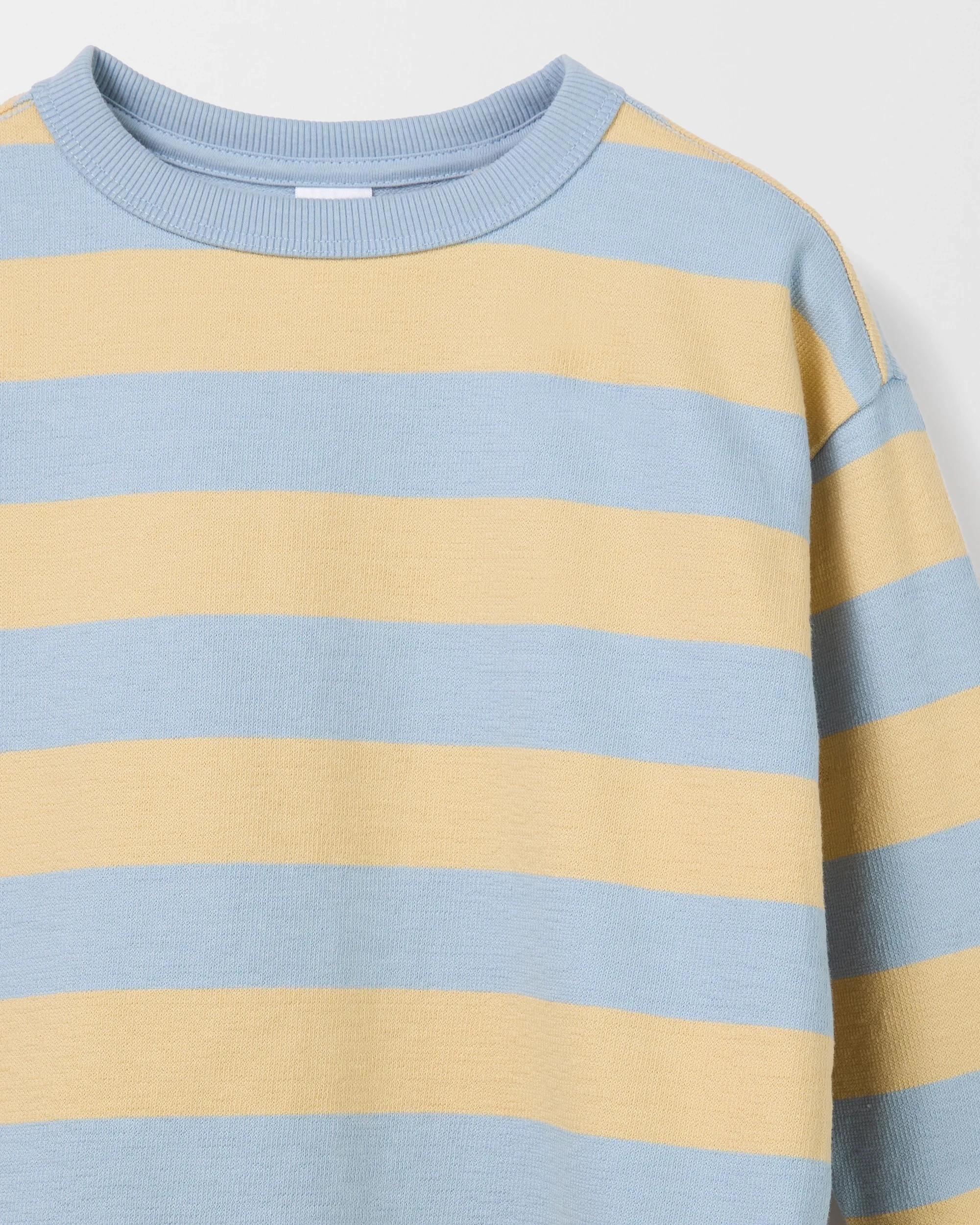 7 Target Kids Australian Cotton Textured Fleece Crew Top and Short Set , 7 of 8