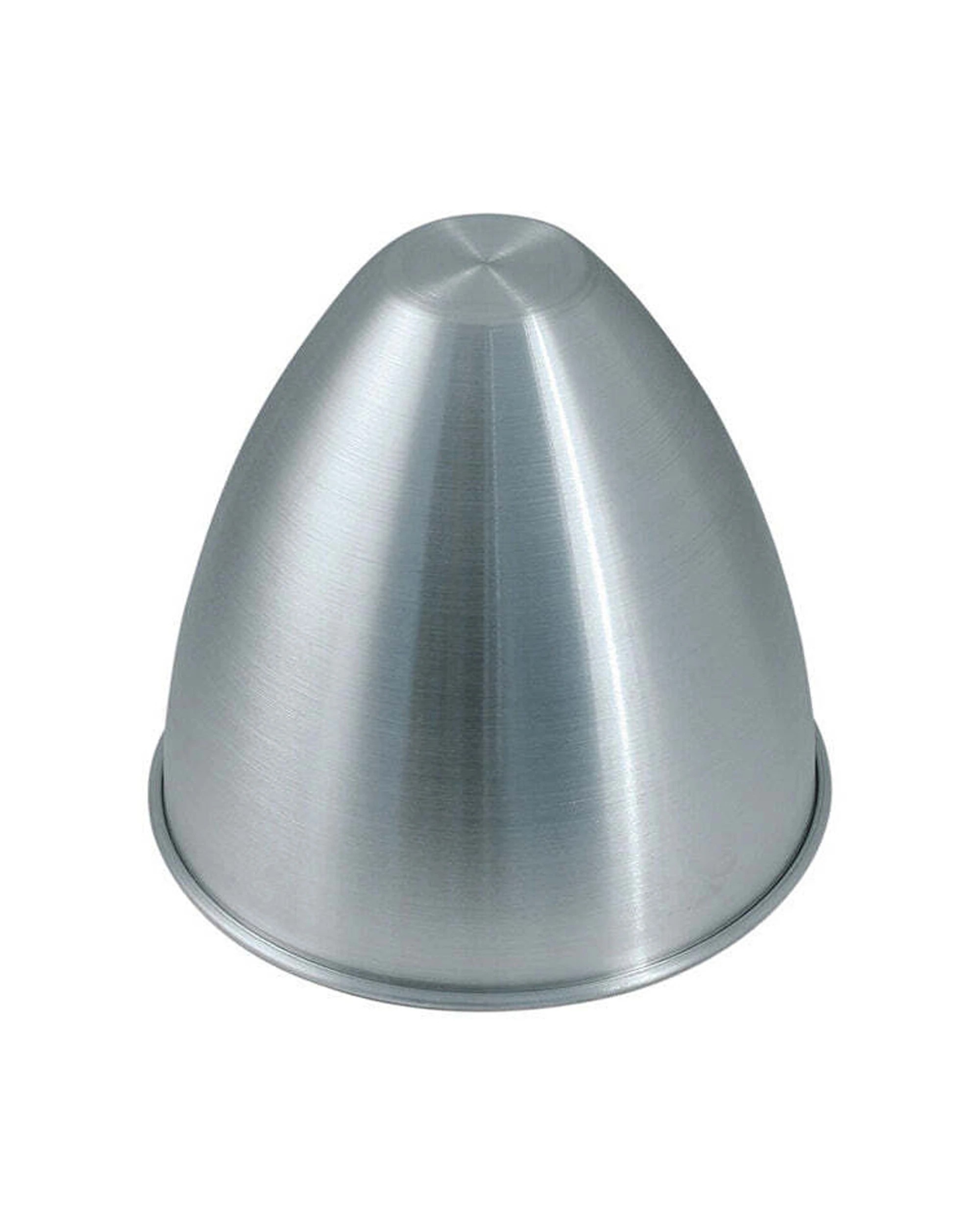 2 Mondo Dolly 18cm Varden Cake Pan Mould Aluminium Smooth Wide Base Durable - Silver, 2 of 3