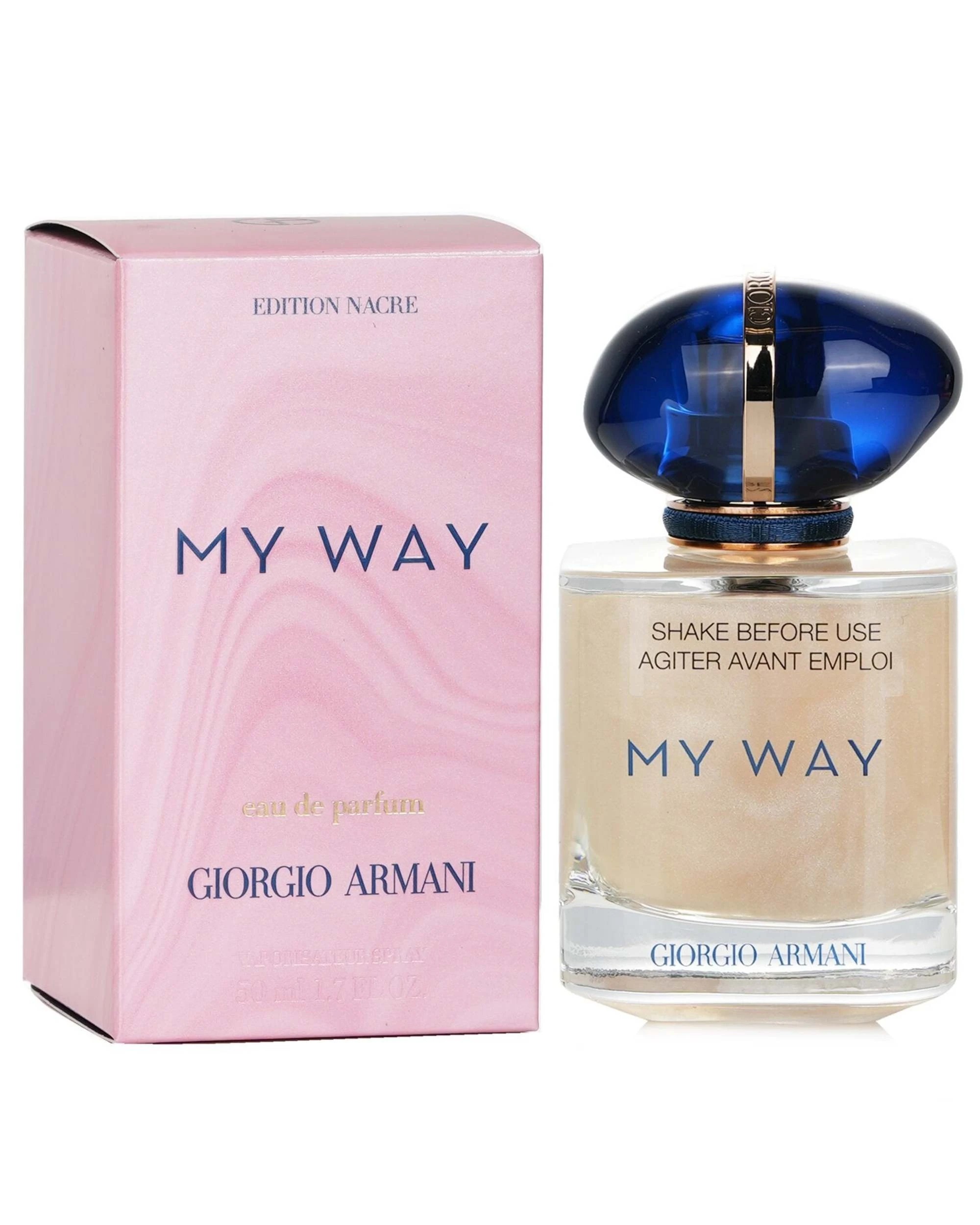 2 Giorgio Armani My Way Eau De Parfum Spray Edition Nacre  50ml/1.7oz, 2 of 3