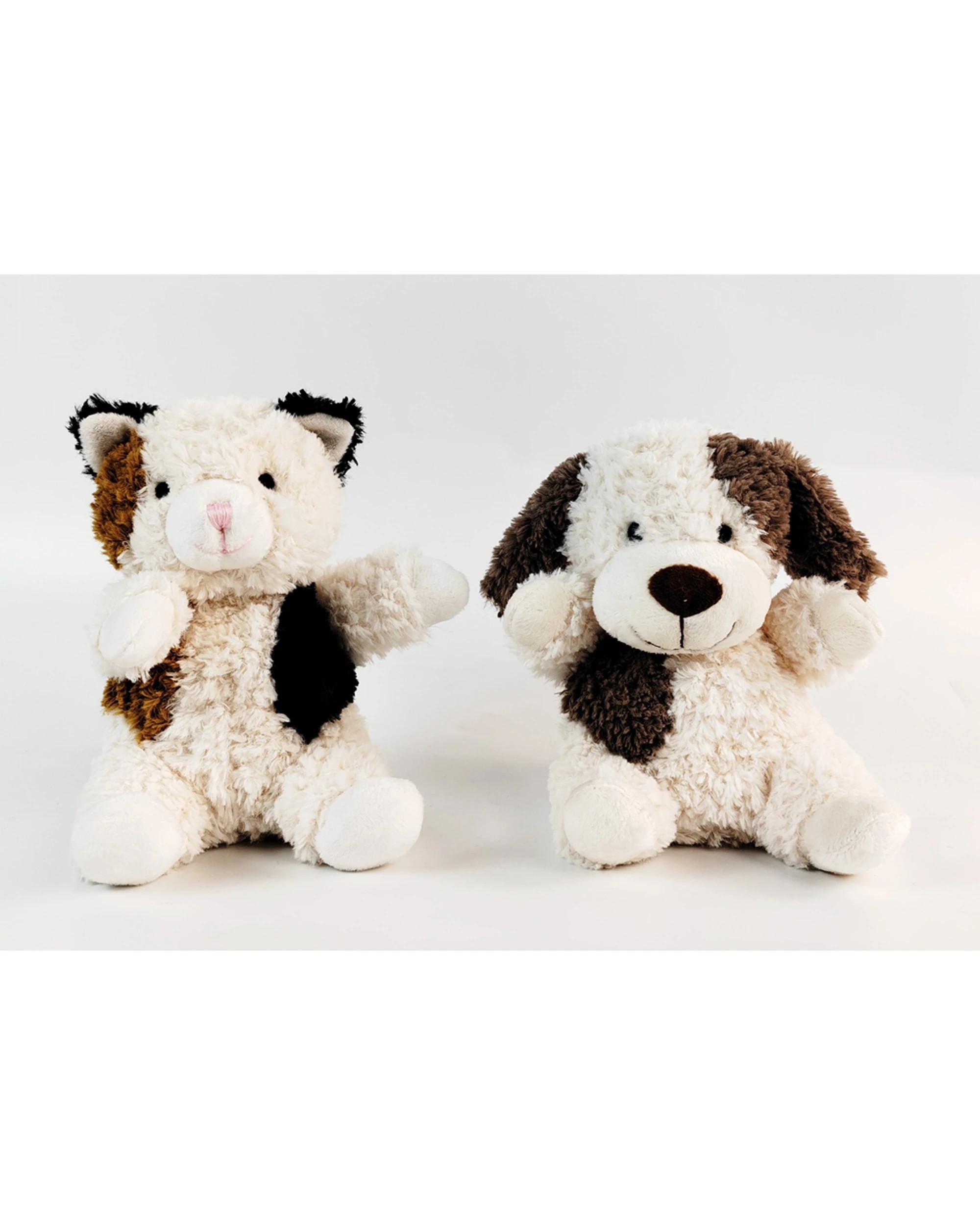 2 Urban Curly Dog 18cm Soft Toy Animal Plush - Multi, 2 of 4