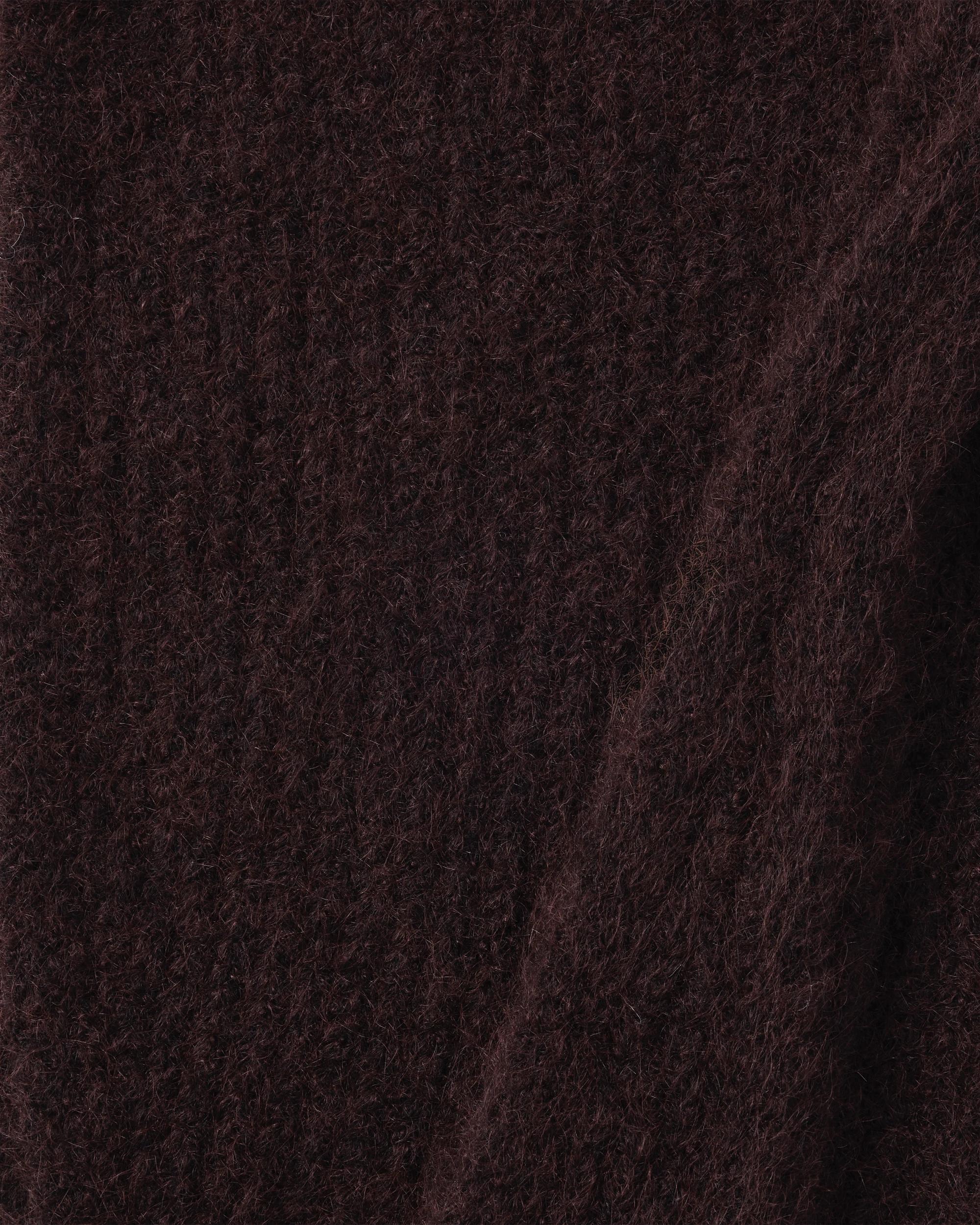 2 Hooded Scarf Choc Plum, 2 of 5