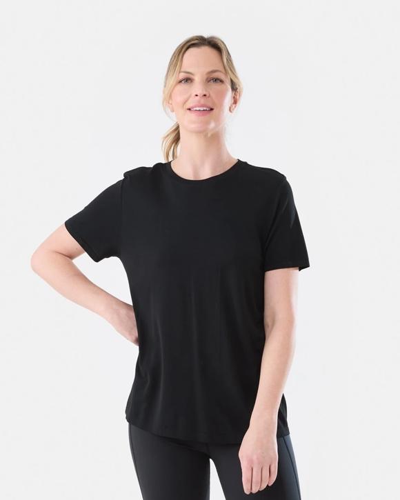 Active Womens Seamfree Crew Neck T-shirt