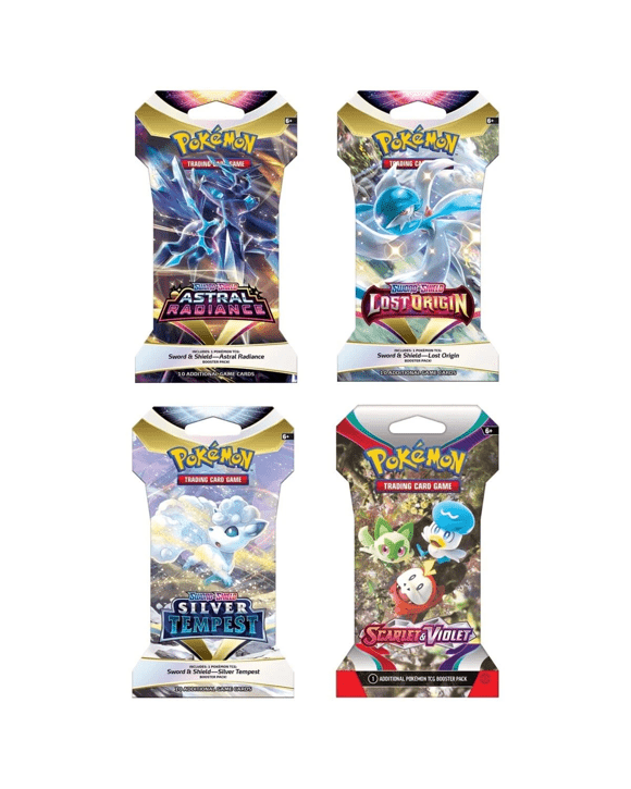 Pokemon Trading Card Game: Back Issue Blister Pack - Assorted - Kmart