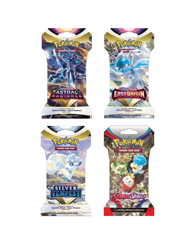 Pokemon Trading Card Game: Back Issue Blister Pack - Asso