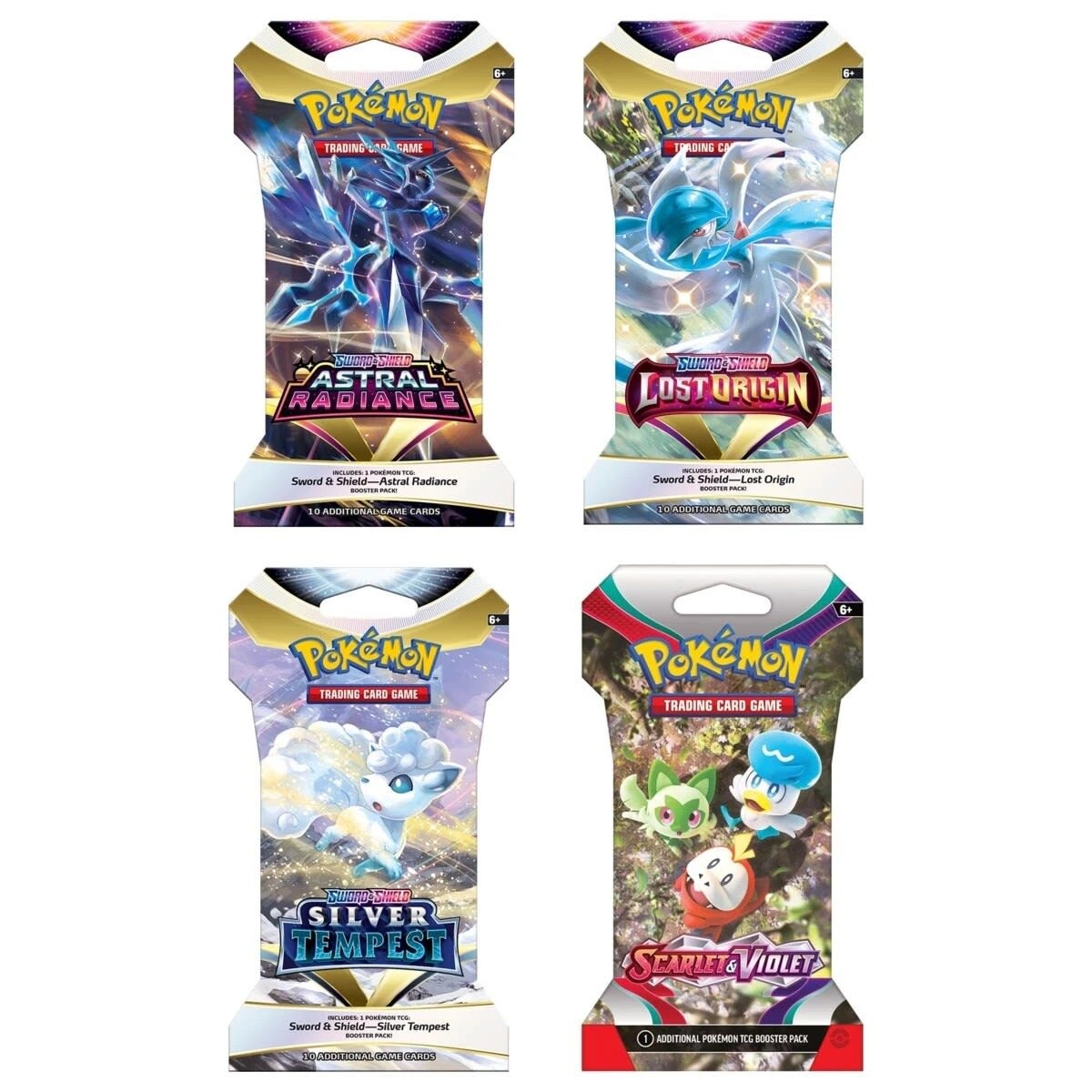 1 Pokemon Trading Card Game: Back Issue Blister Pack - Assorted, 1 of 5