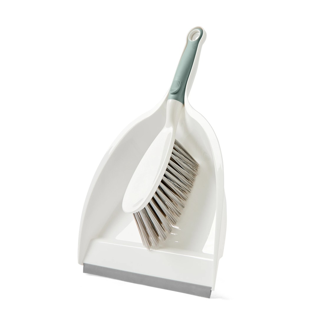 4 Dustpan and Brush - White and Grey, 4 of 10