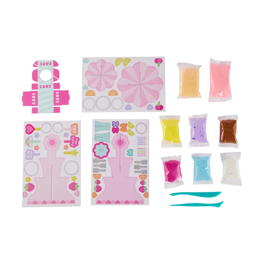 3 Air-Dry Clay: Cake Shop Kit, 3 of 7