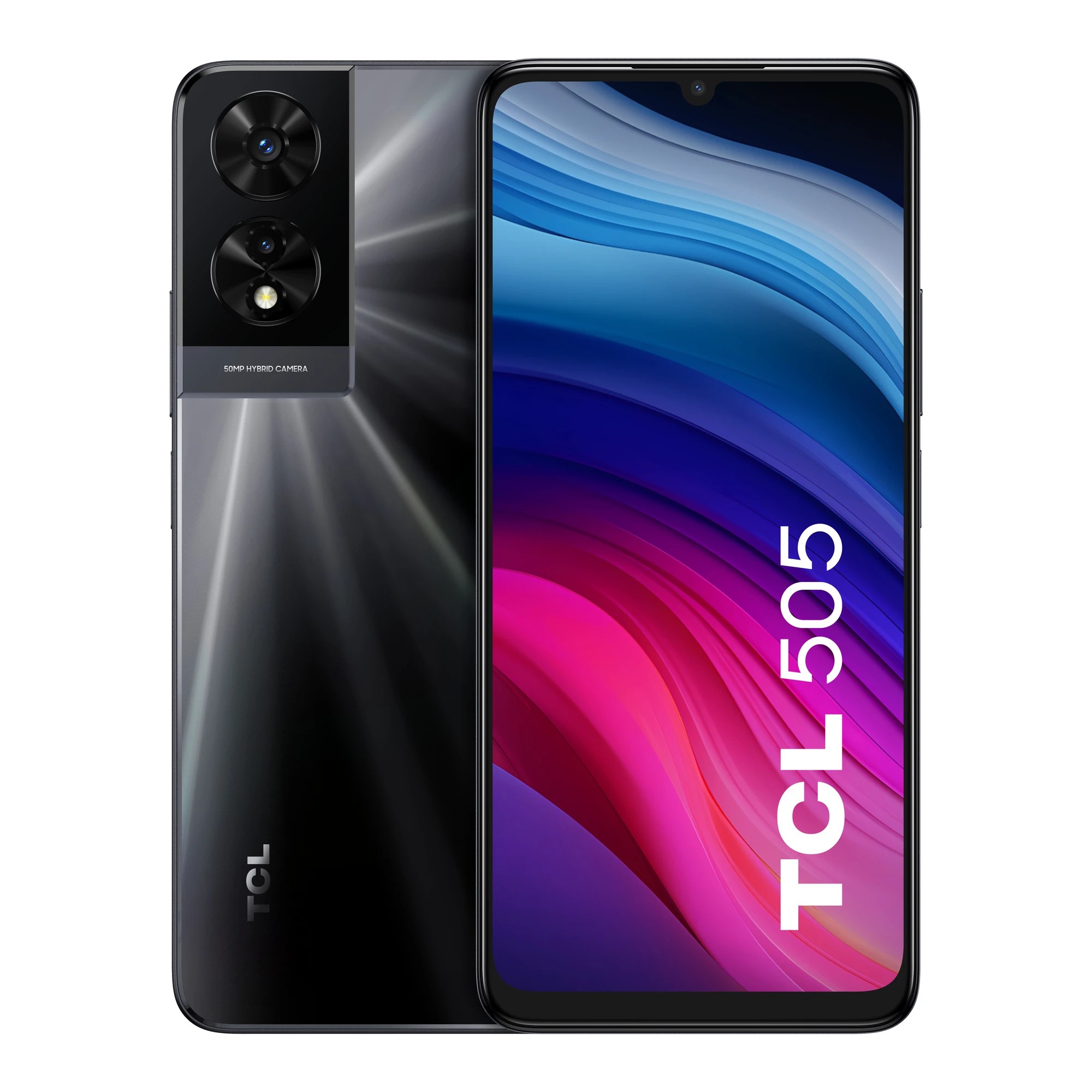 1 TCL 505 Smartphone - Grey, 1 of 7