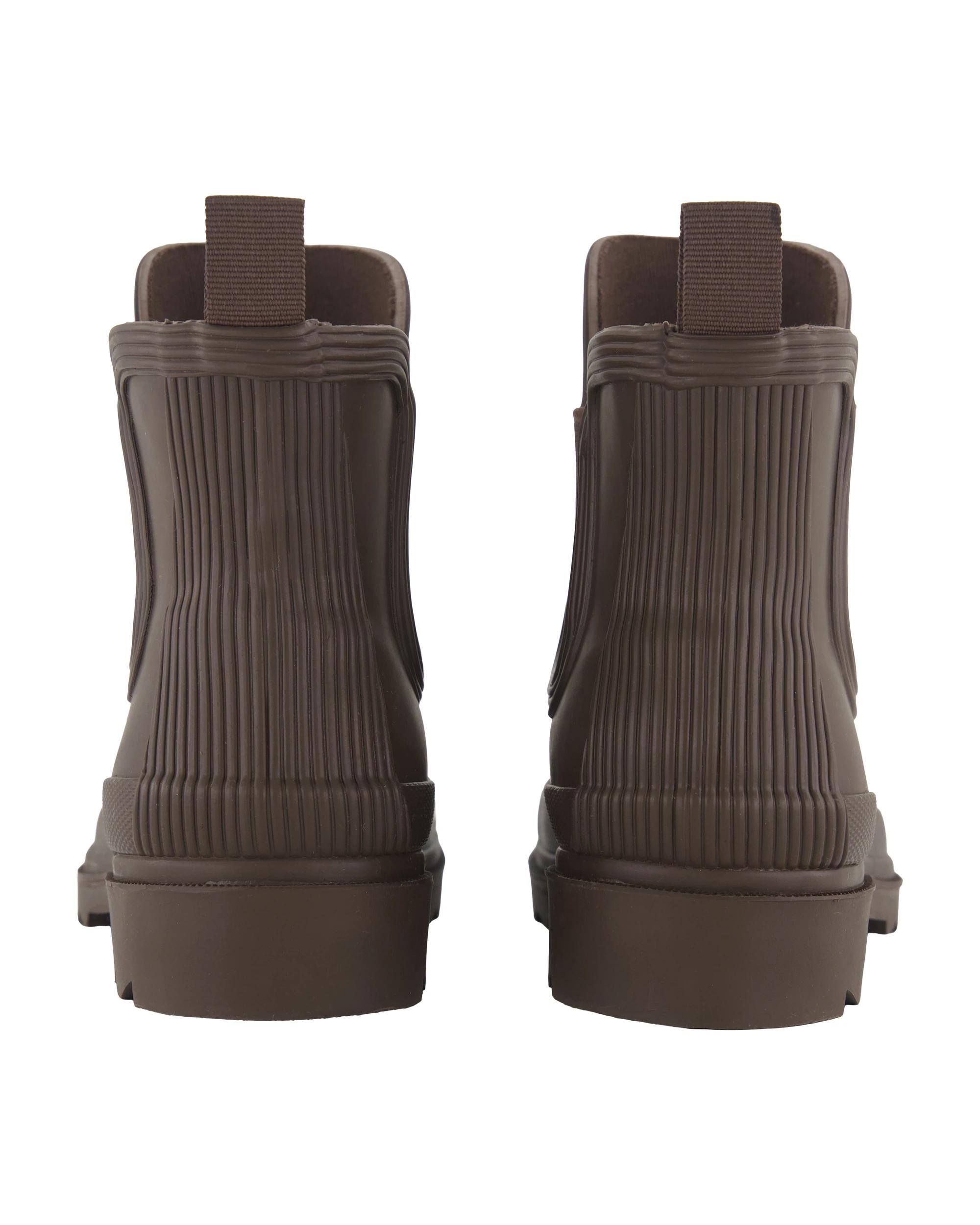 5 Short Chelsea Rainboots Bittr Choc, 5 of 5