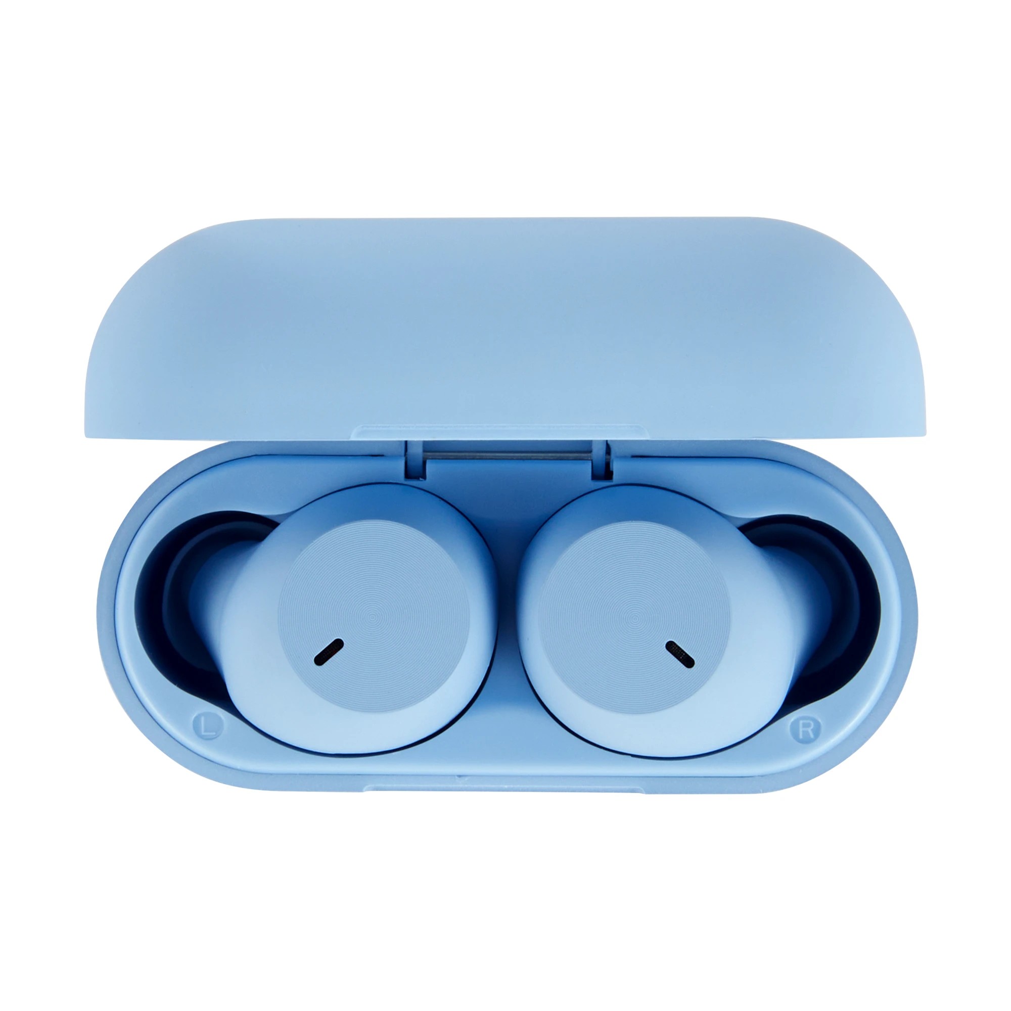 2 True Wireless Stereo ENC Ear Buds - Blue, 2 of 6