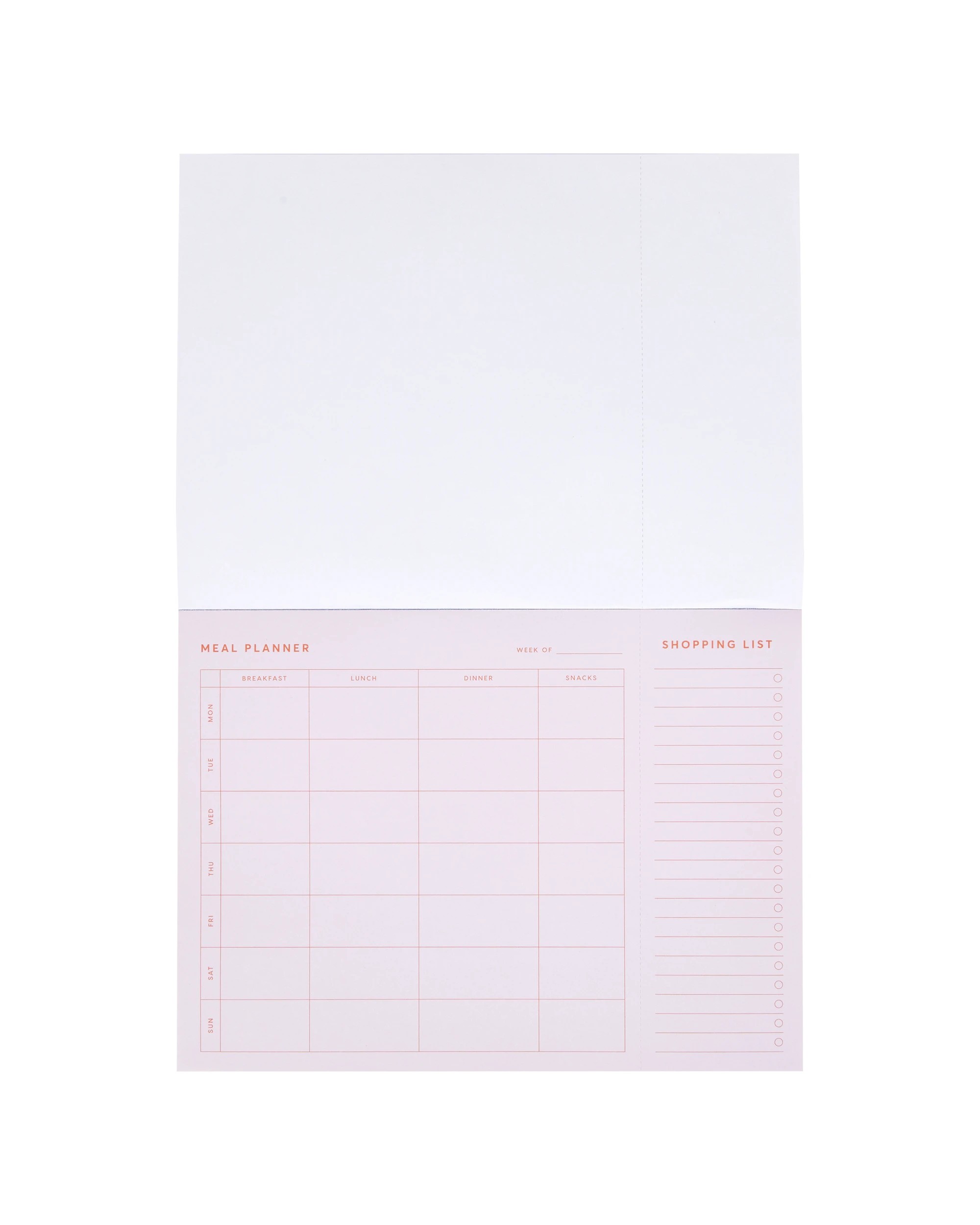 2 Meal Planner Set, 2 of 8