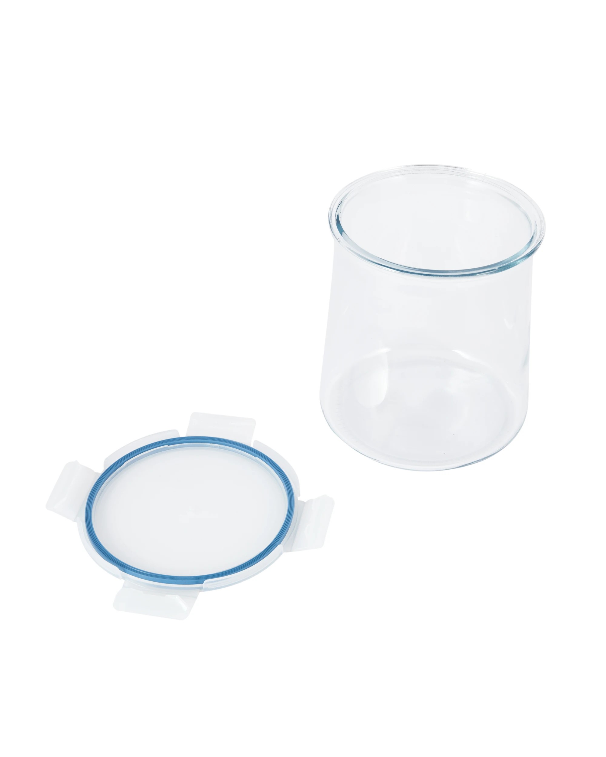 2 2.4L Glass Clip Jar, 2 of 3