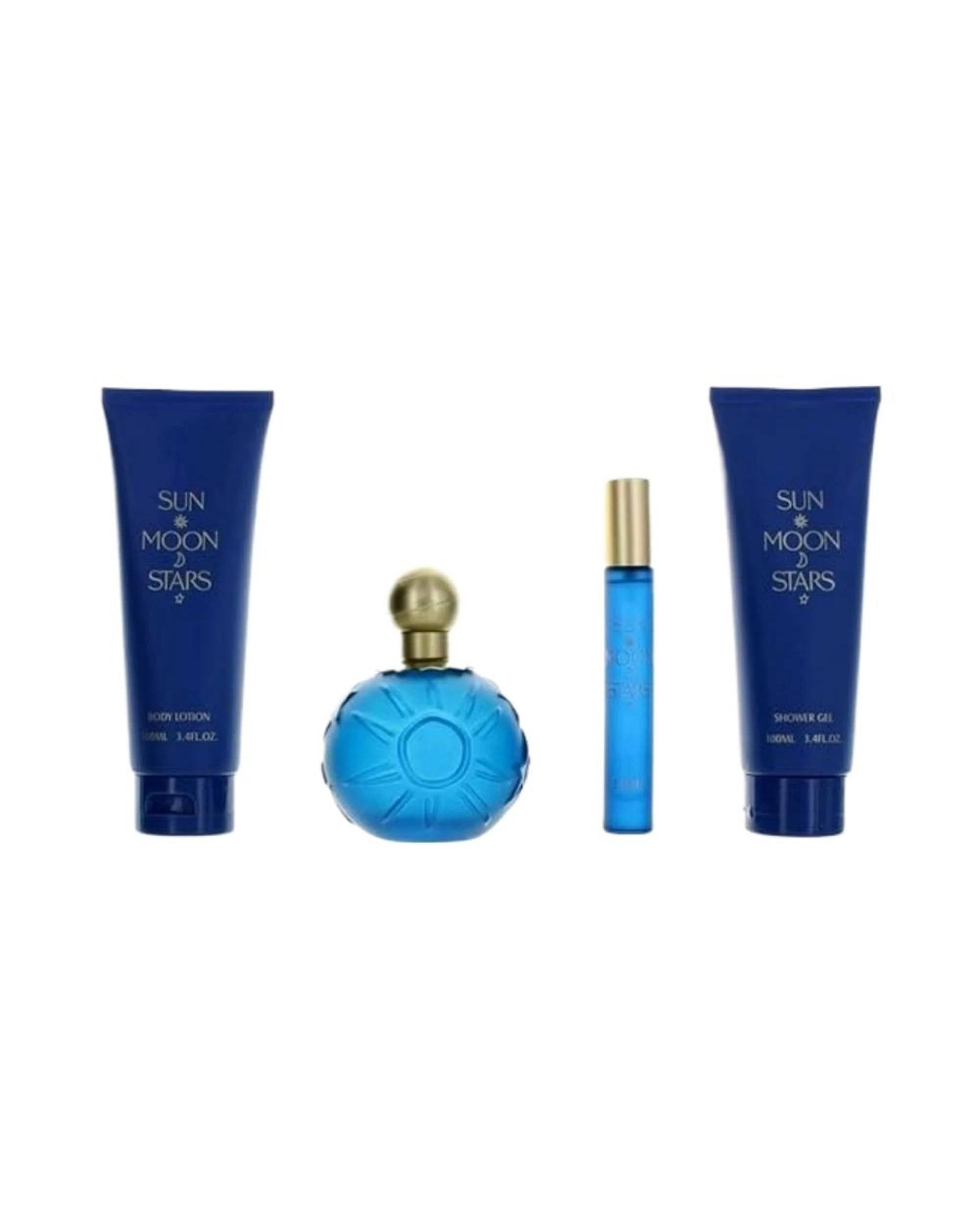 1 Karl Lagerfeld Sun Moon Stars 4 Piece 100ml Eau de Toilette, 1 of 1