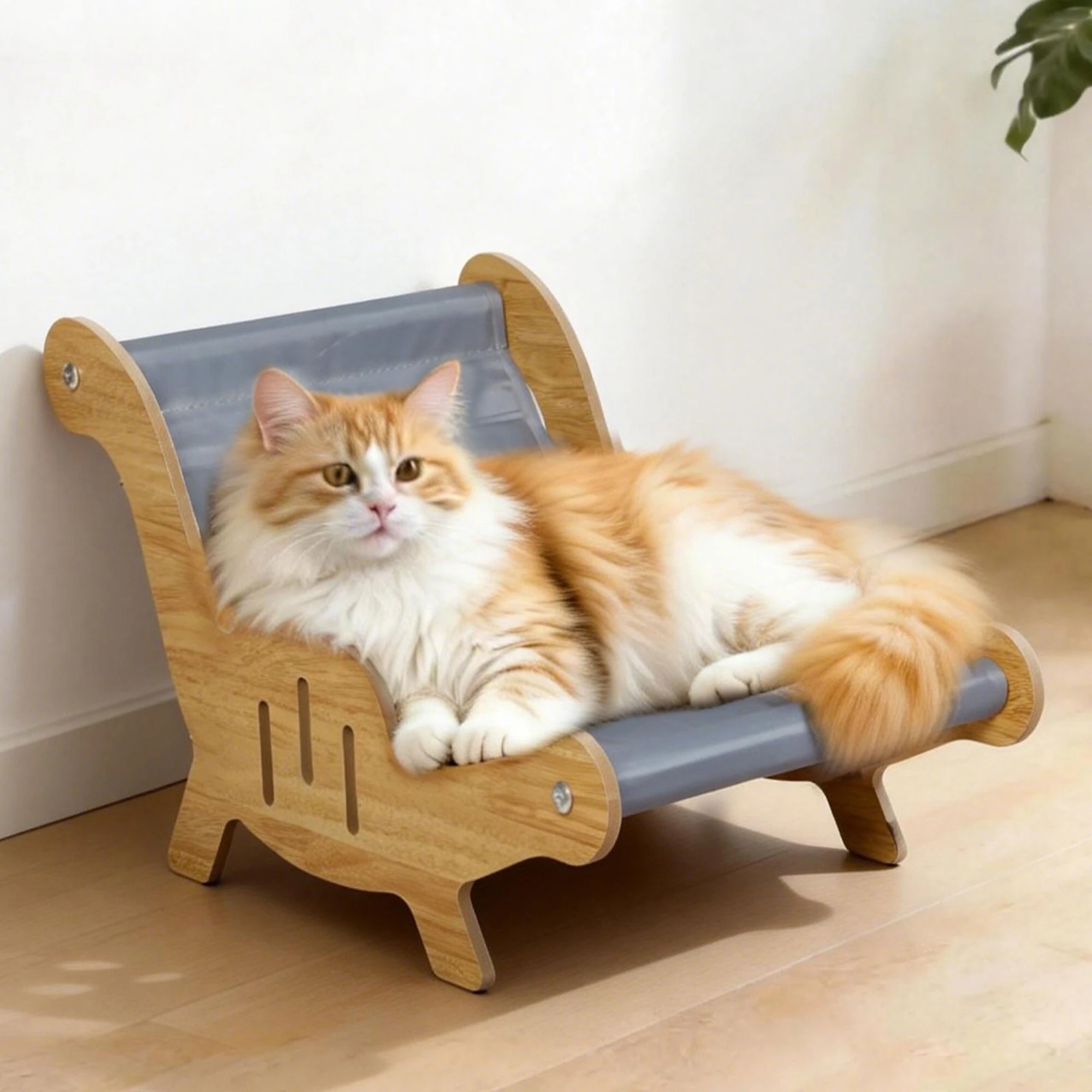 8 Pawz Cool Cat Bed Cooling Pet Hammock Chair, 8 of 9