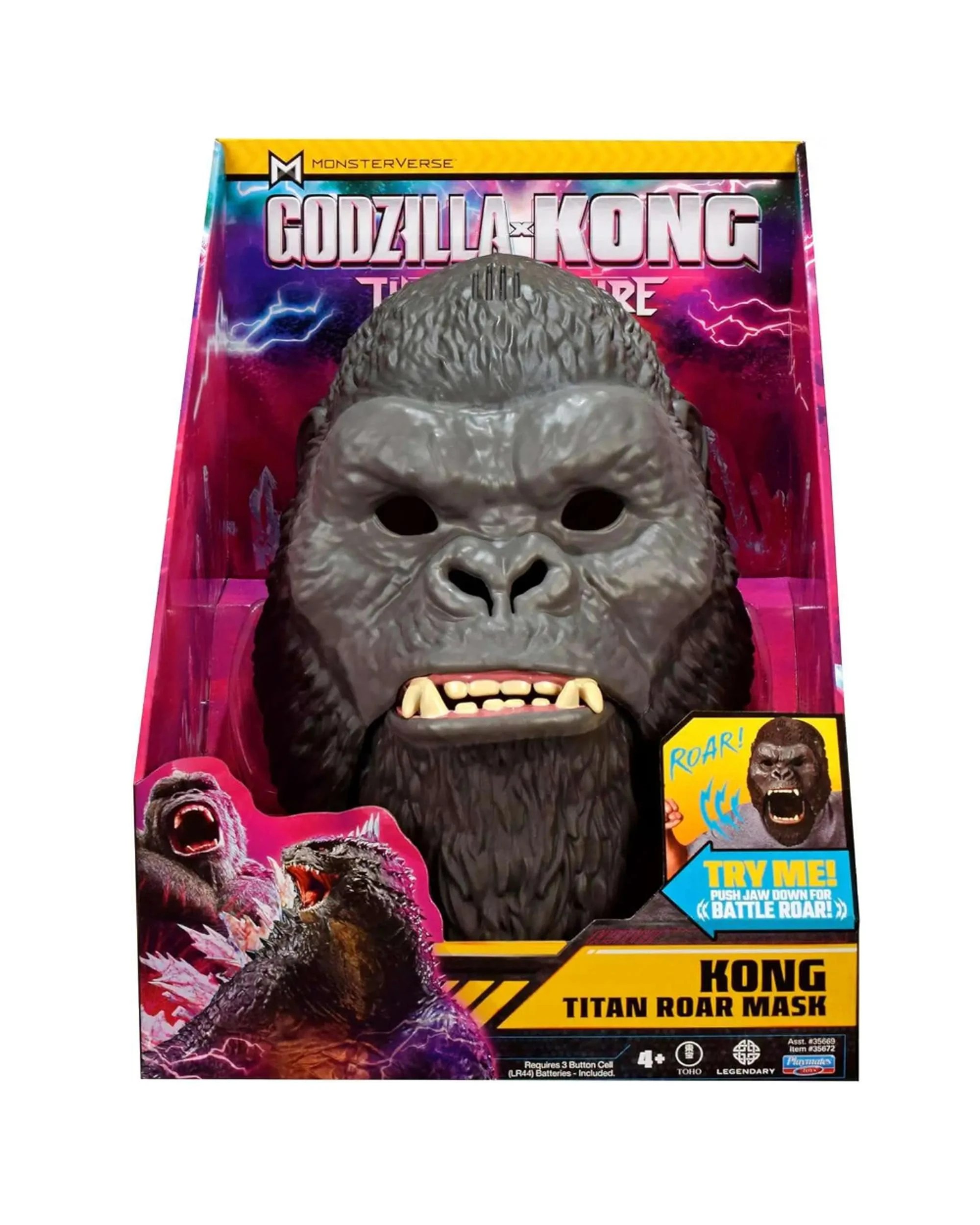 1 Godzilla x Kong: The New Empire Kong Mask, 1 of 2