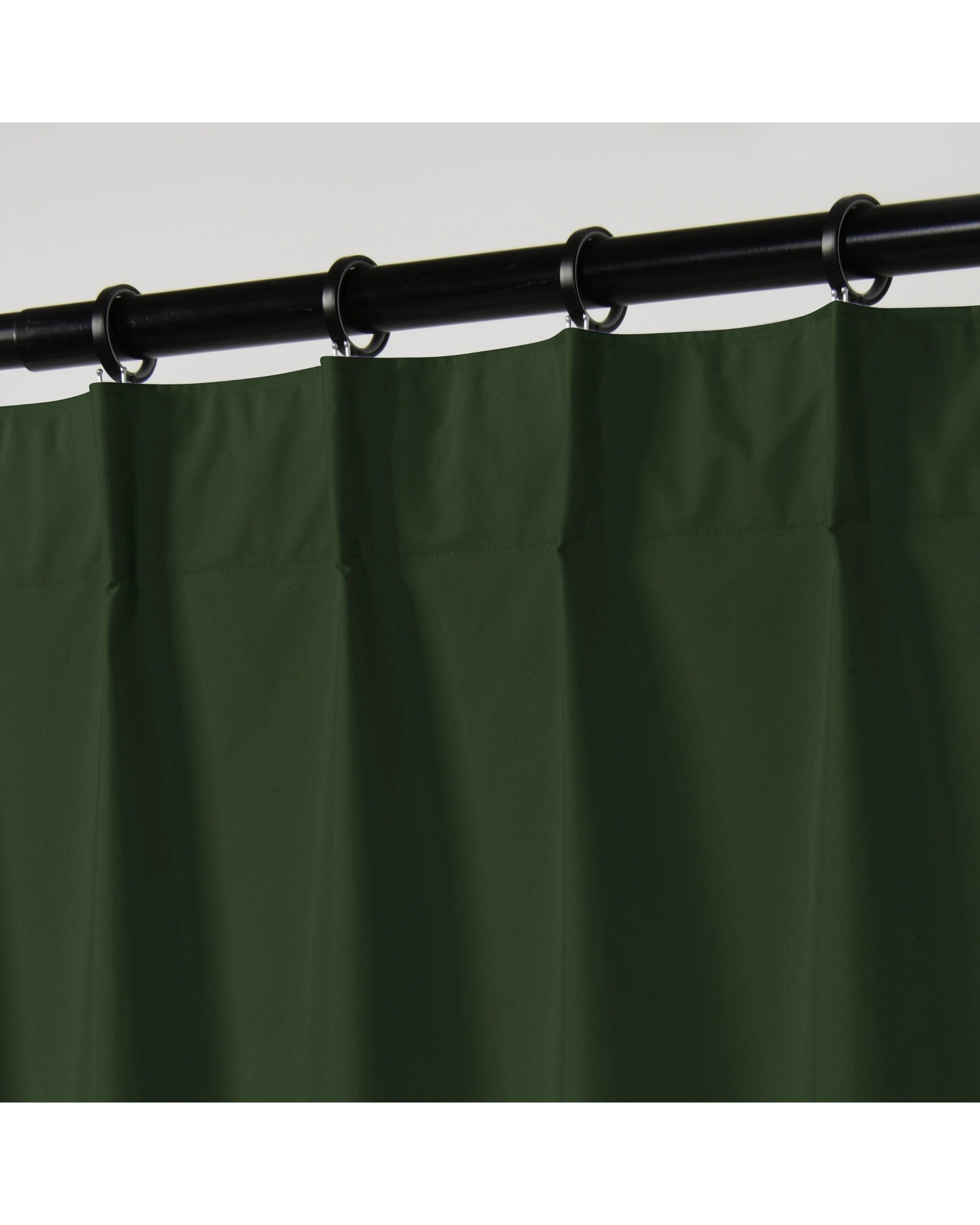 5 Sherwood Home Orlando Blockout Multi Header Curtain Pair 225x223cm - Pine, 5 of 8