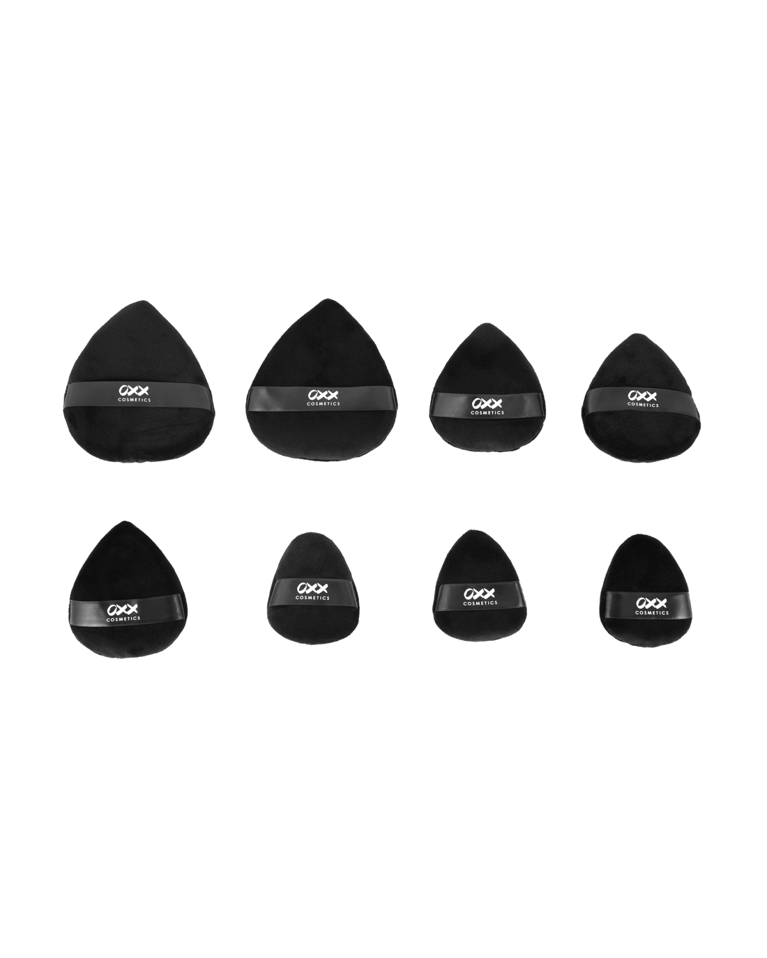 3 OXX Cosmetics 8 Pack Powder Puffs - Black, 3 of 7