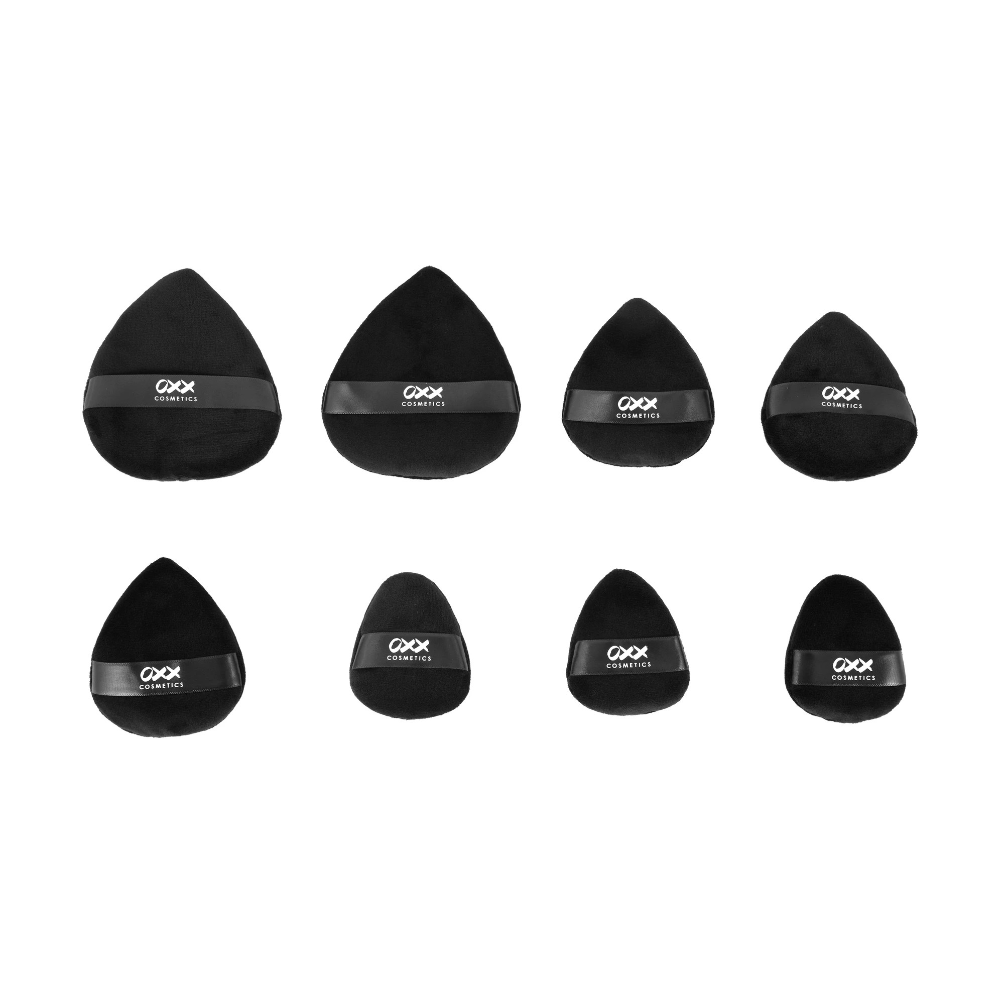 3 OXX Cosmetics 8 Pack Powder Puffs - Black, 3 of 7