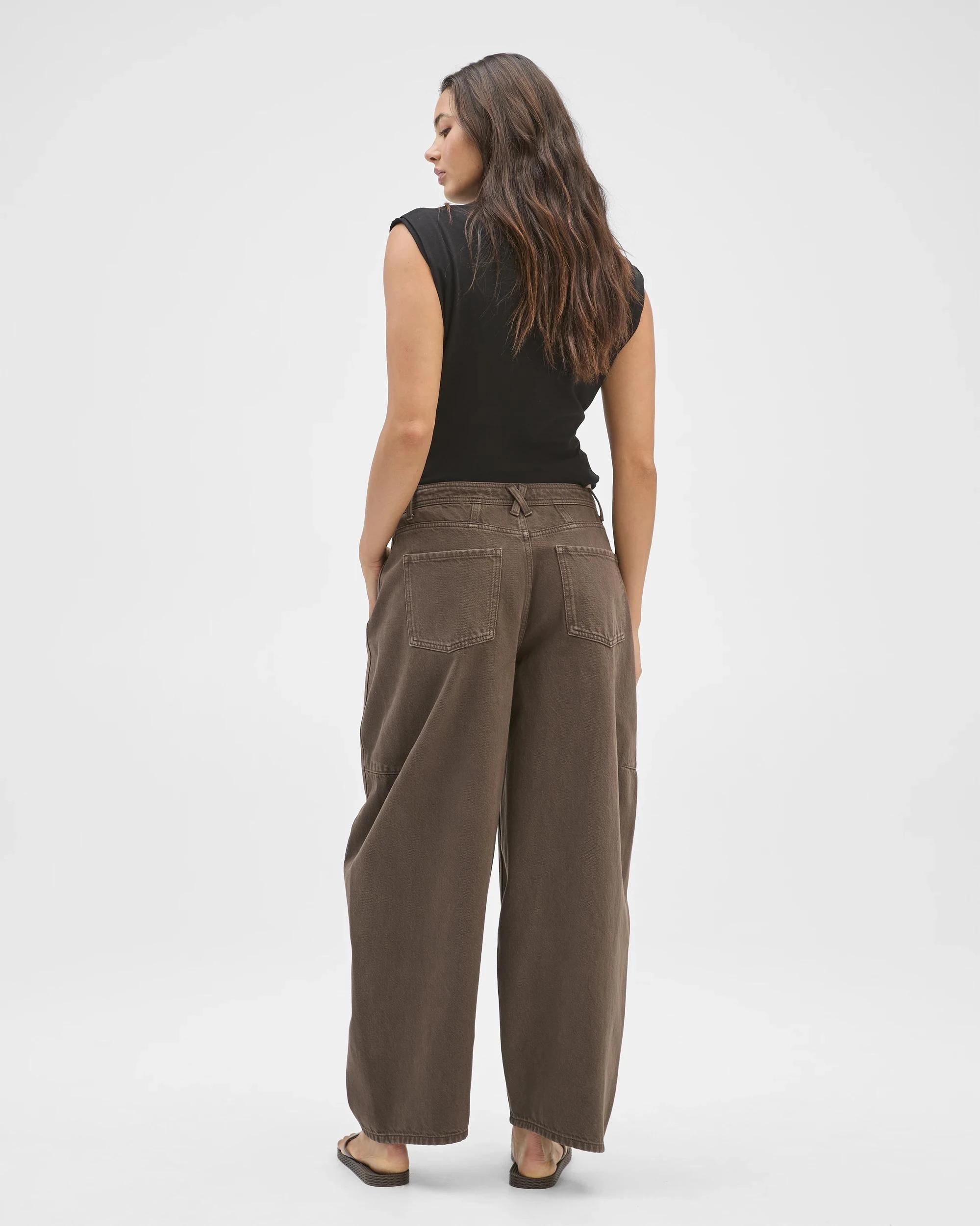 5 Lily Loves Horseshoe Leg Jeans CHOCOLATE BROWN, 5 of 6