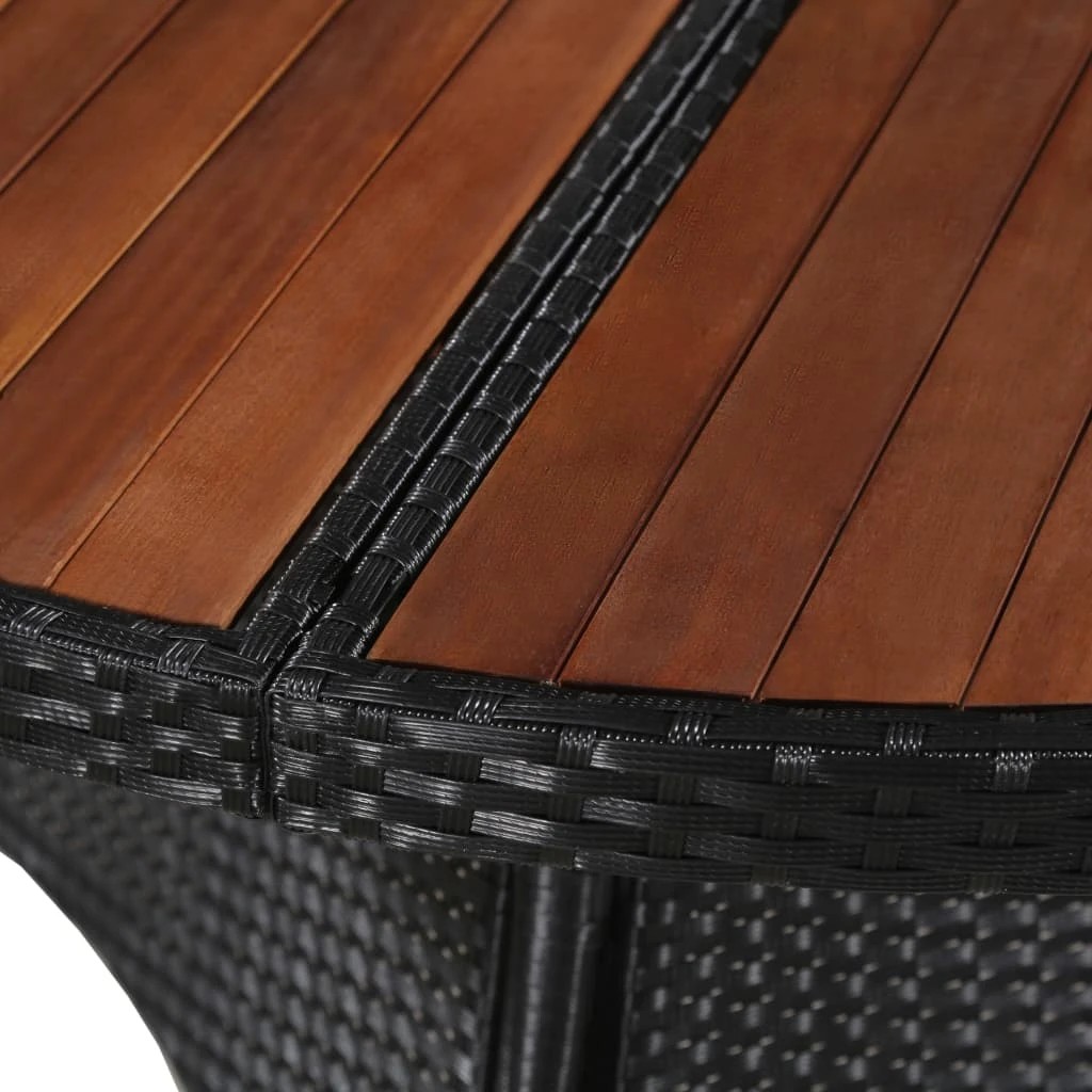 2 vidaXL Dining table Durable - Brown, 2 of 3
