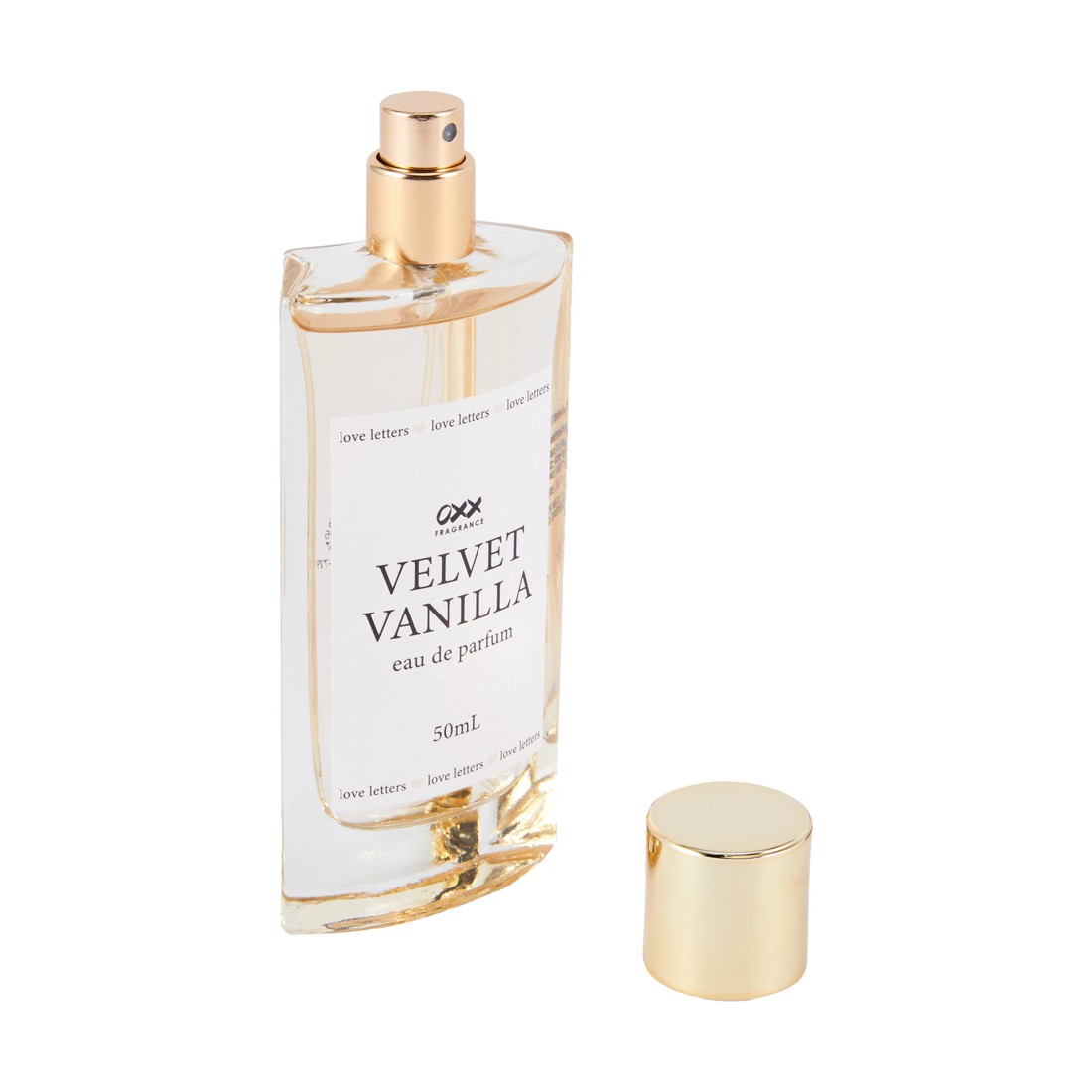 3 OXX Fragrances Love Letters Velvet Vanilla Eau De Parfum 50ml, 3 of 6