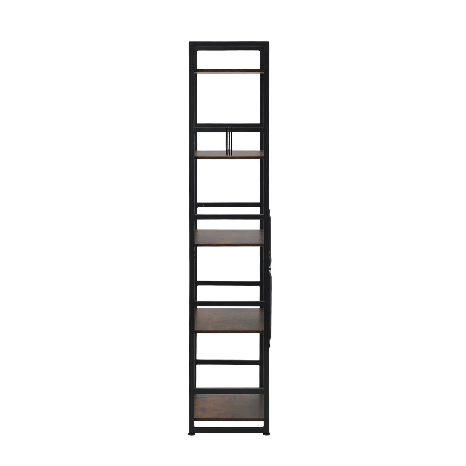 6 Oikiture Display Shelf 5-tier Shelves Bookshelf Storage Bookcase Stand Rack 60cm
 - Multi, 6 of 9