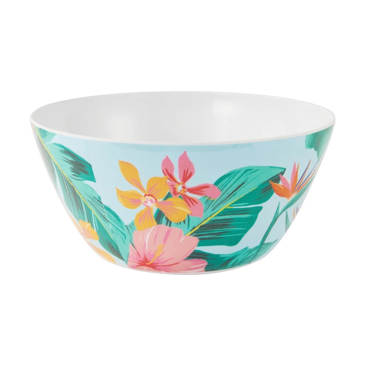 2 Floral Birds Salad Bowl, 2 of 6
