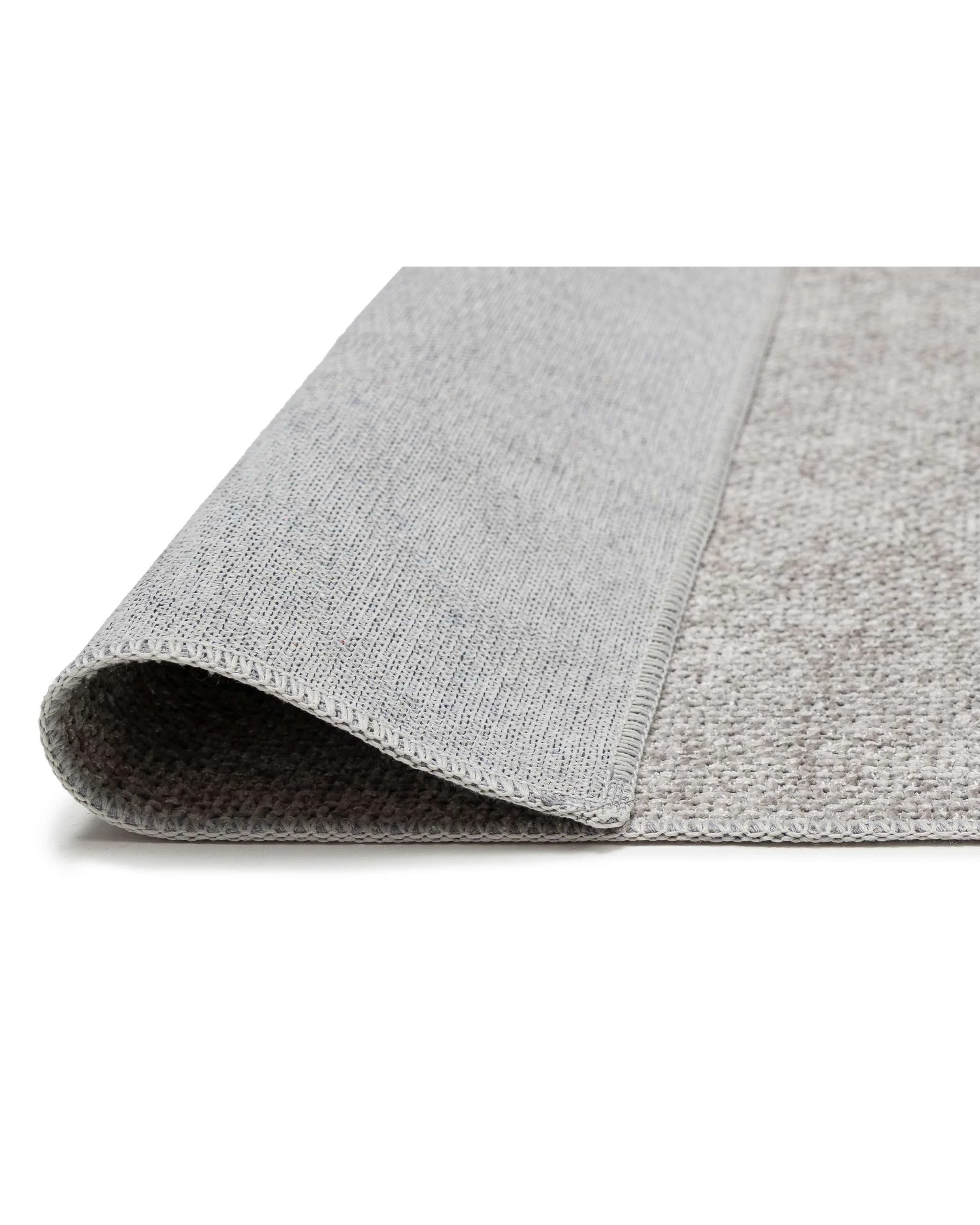 5 Loopsie Padstow Flatweave Washable Rug-370cm x 280cm - Grey, 5 of 8