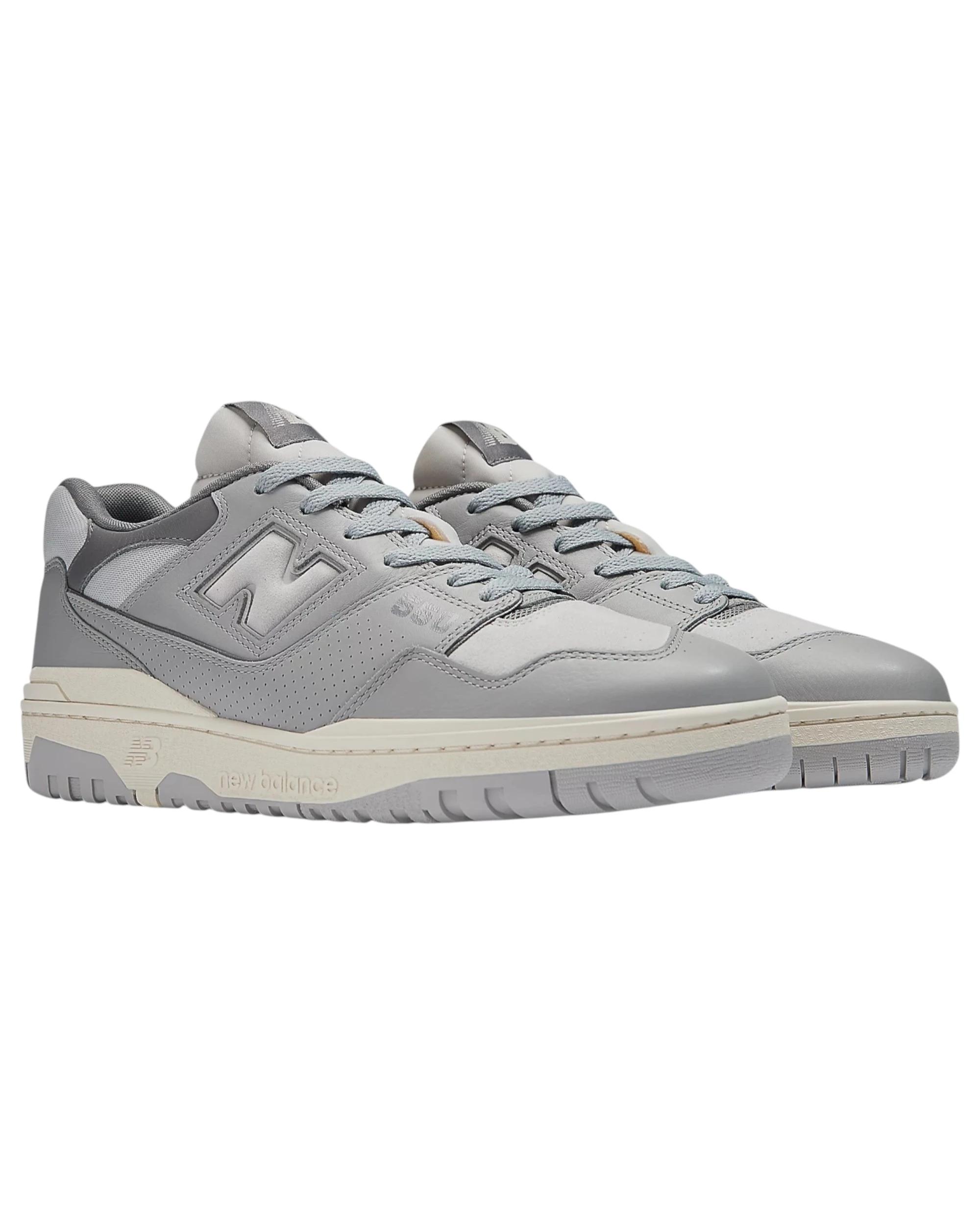 3 New Balance Mens 550 Grey Athletic Shoes GREY, 3 of 6