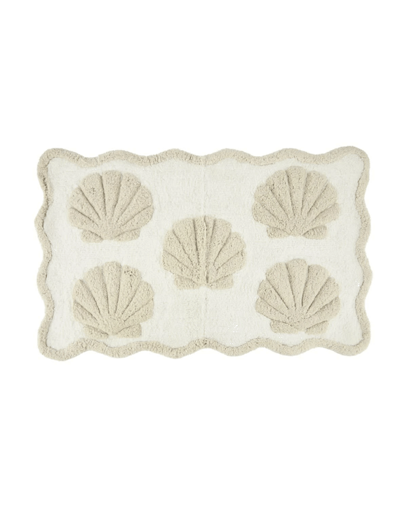 Shell Bath Mat