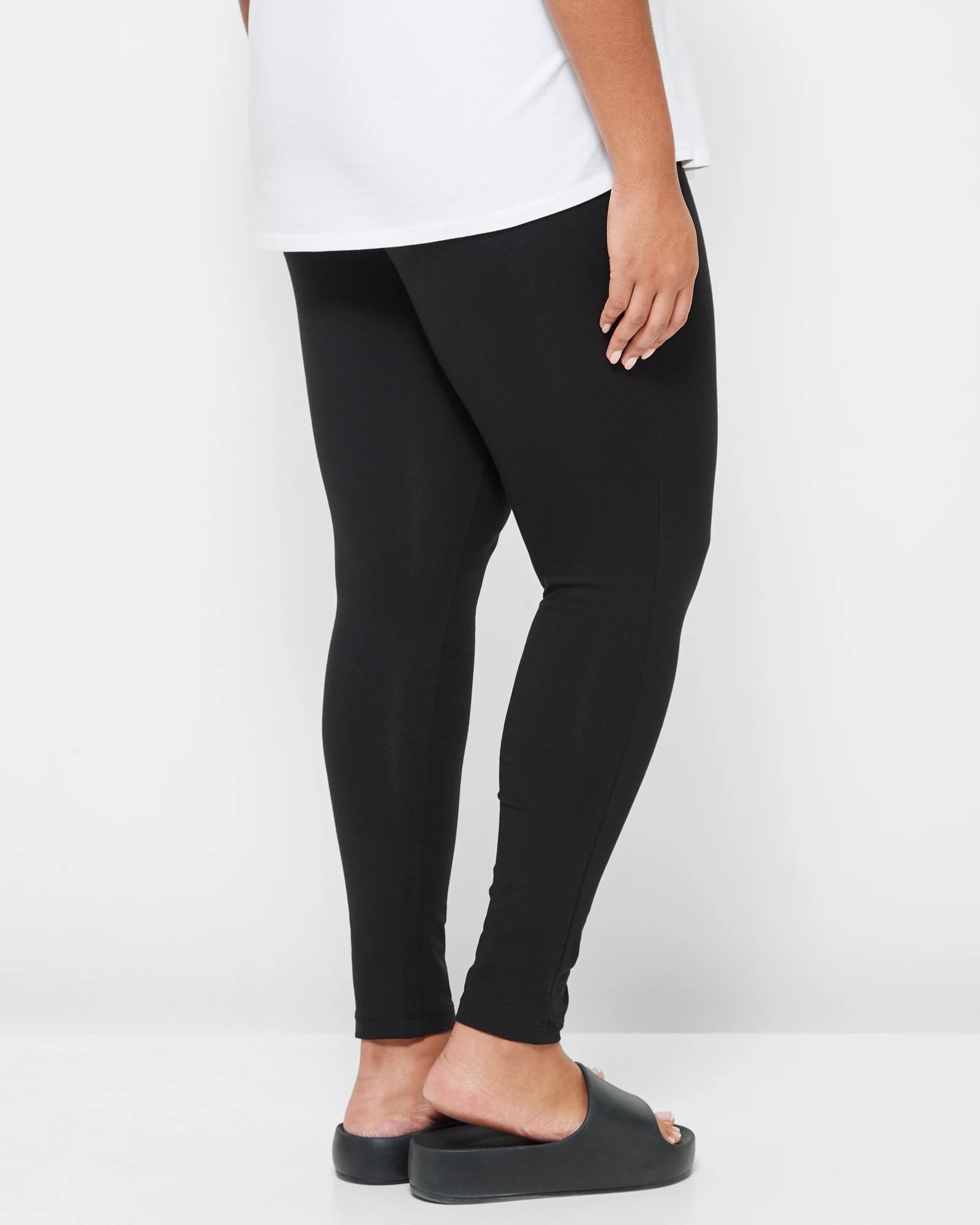 10 Target Curve Full Length Leggings BLACK, 10 of 10