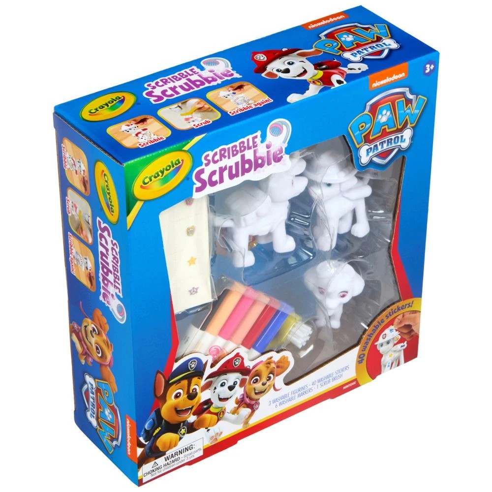 7 Crayola Scribble Scrubbie Paw Patrol Set, 7 of 8