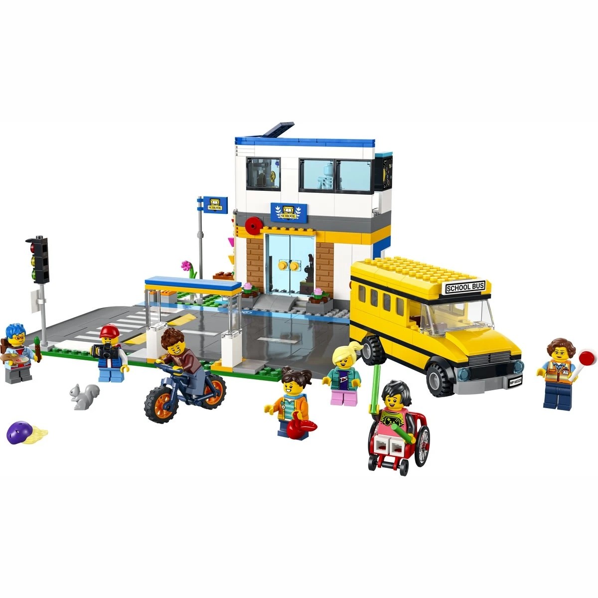 2 LEGO City Community School Day 60329, 2 of 9