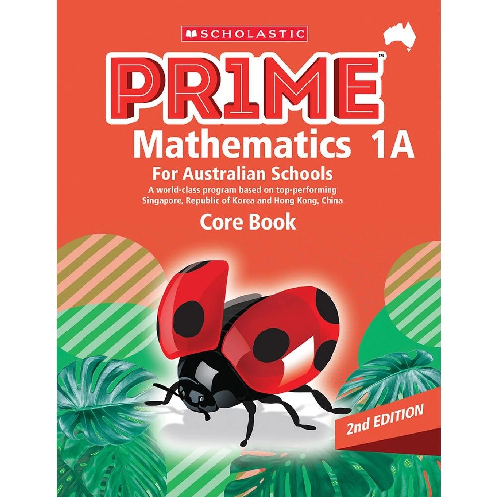 1 PR1ME AUS Student Book 1A (2nd Edition), 1 of 3