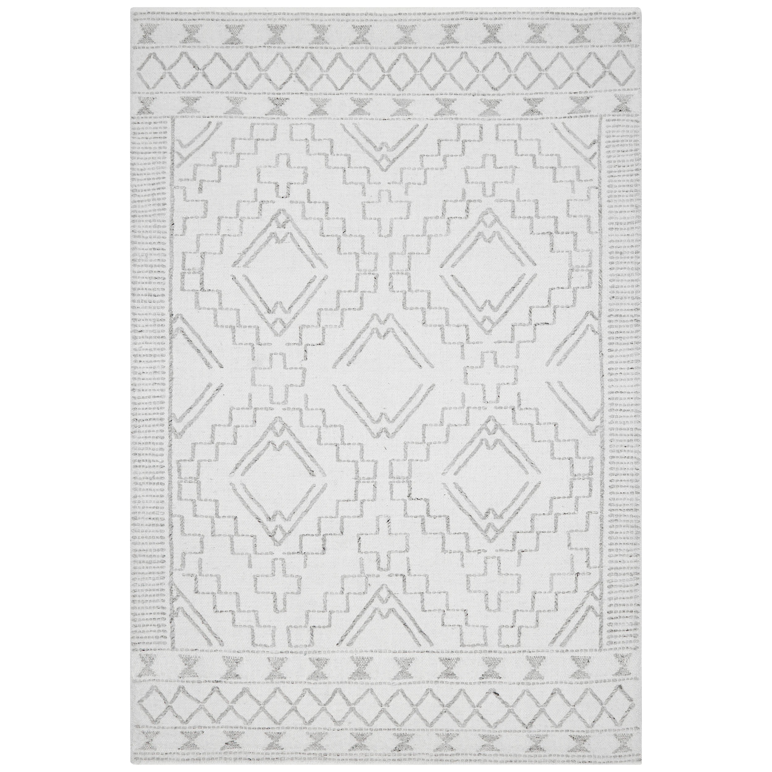 2 Common Ground Rugs Tribeca 802 280x190 cm Rug - Natural, 2 of 7