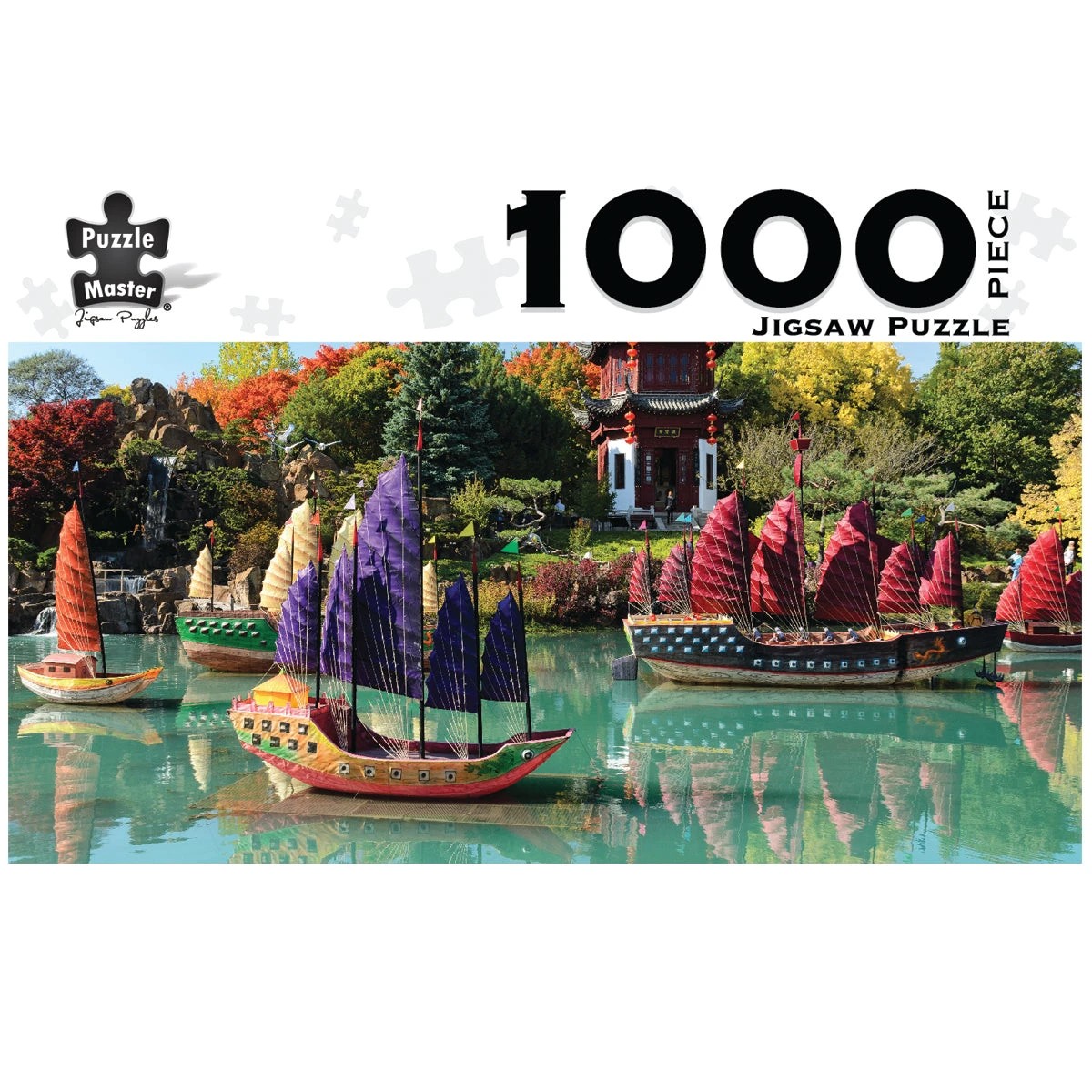 2 Puzzle Master Botanical Gardens Quebec, 2 of 3