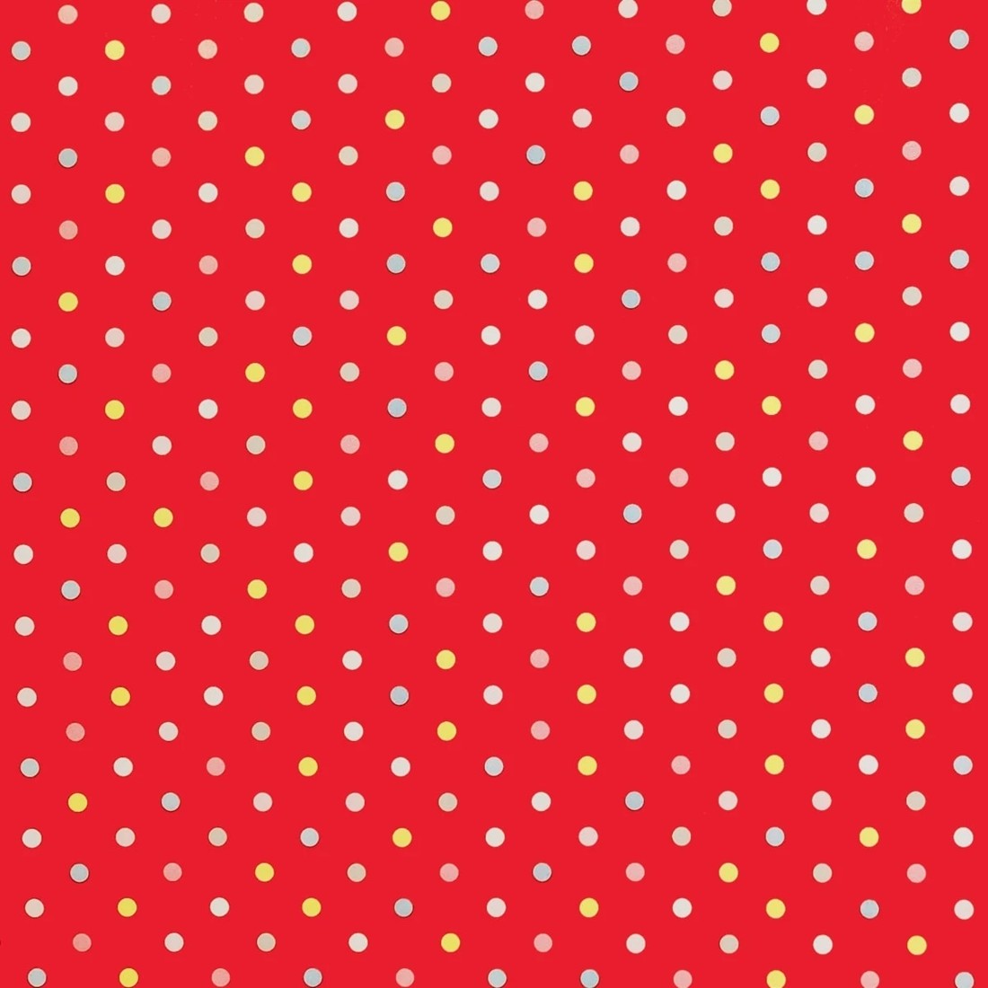 2 Hallmark Wrapping Paper Roll - Jolly & Bright Spots, 2 of 3