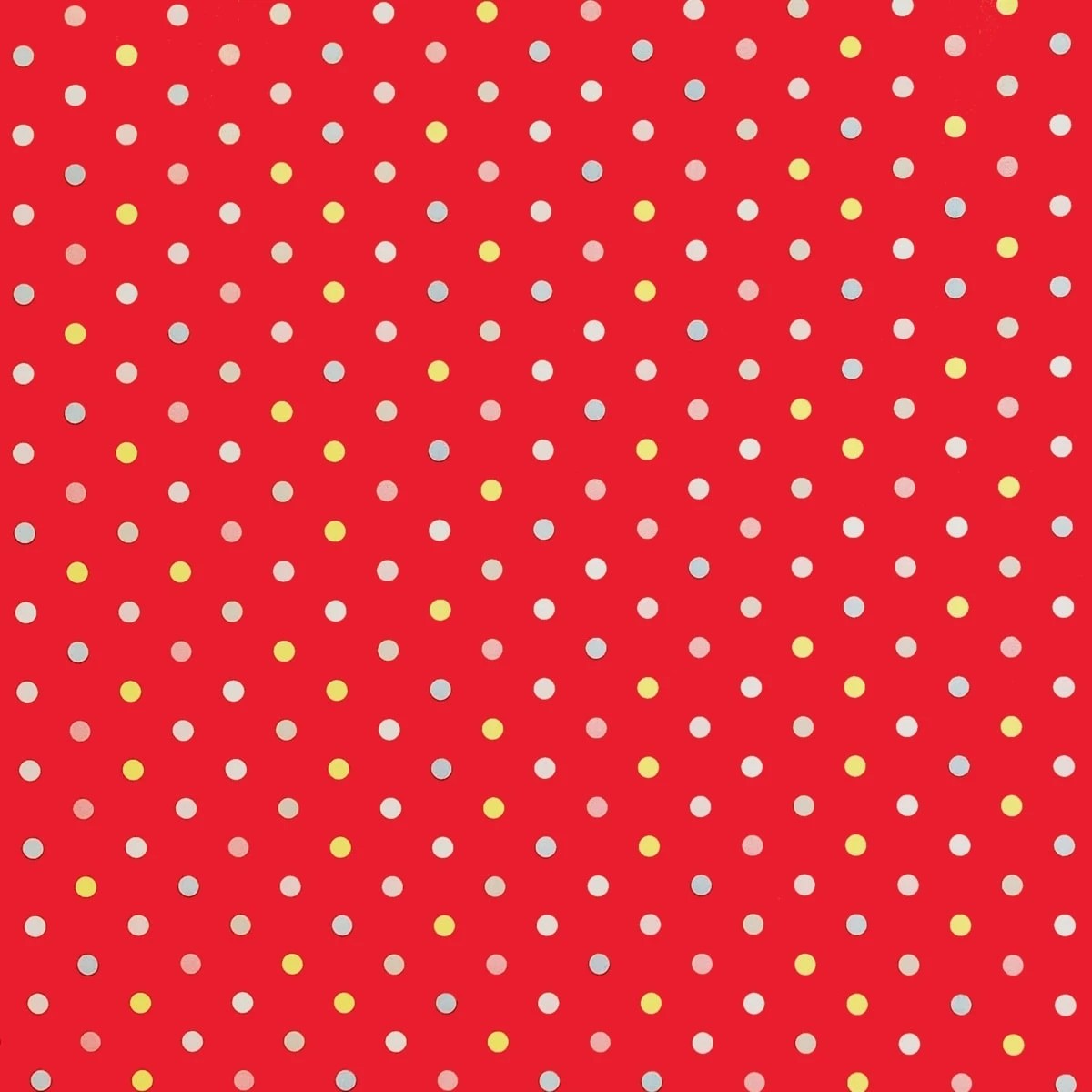 2 Hallmark Wrapping Paper Roll - Jolly & Bright Spots, 2 of 3