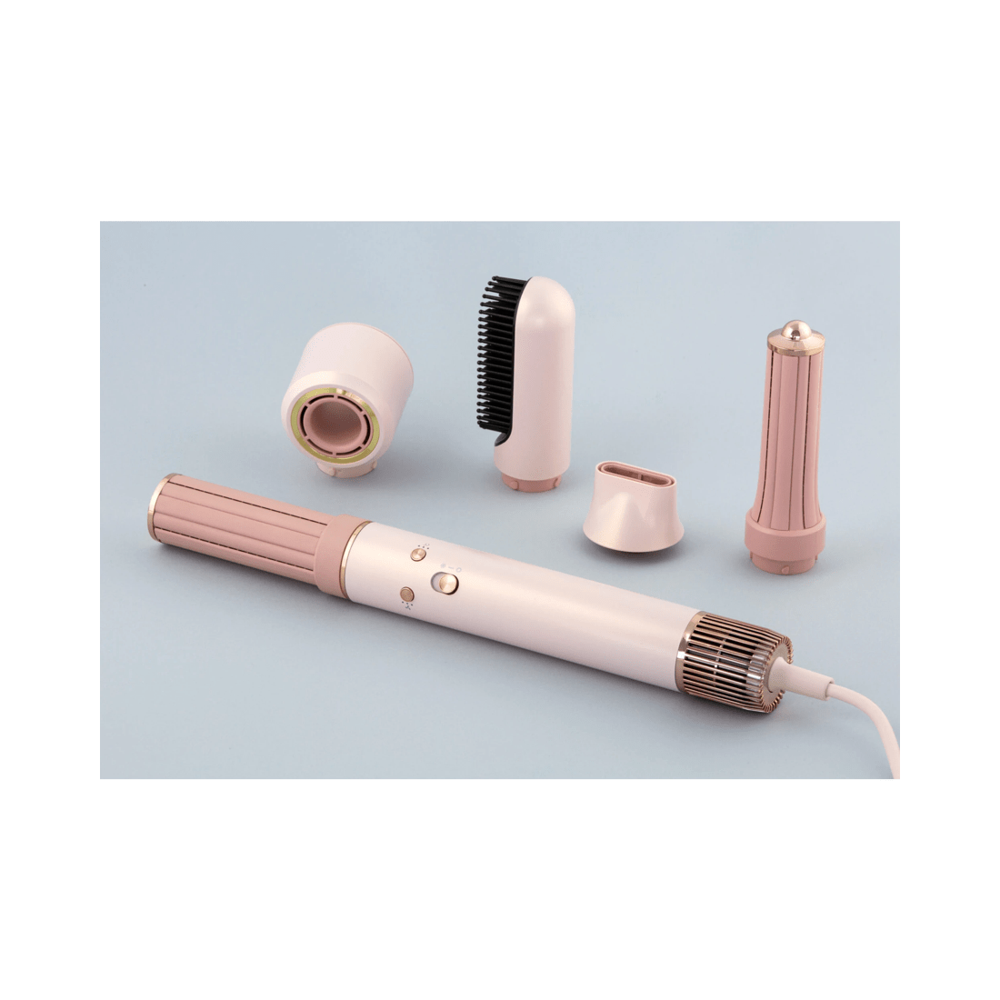 4 Lenoxx Hair Dryer Multi-Styler with Adjustable Heat Settings, 4 of 10