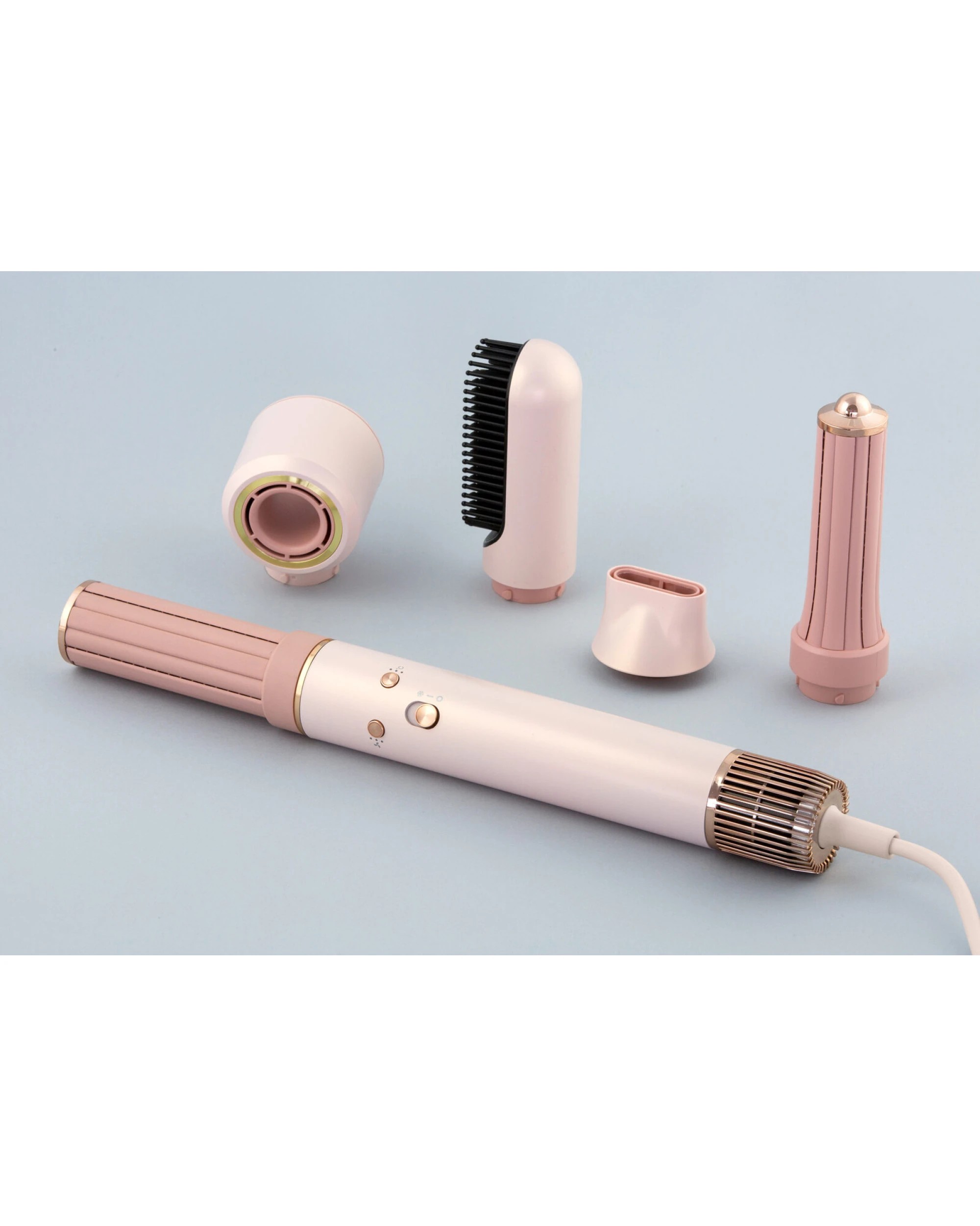 4 Lenoxx Hair Dryer Multi-Styler with Adjustable Heat Settings, 4 of 10