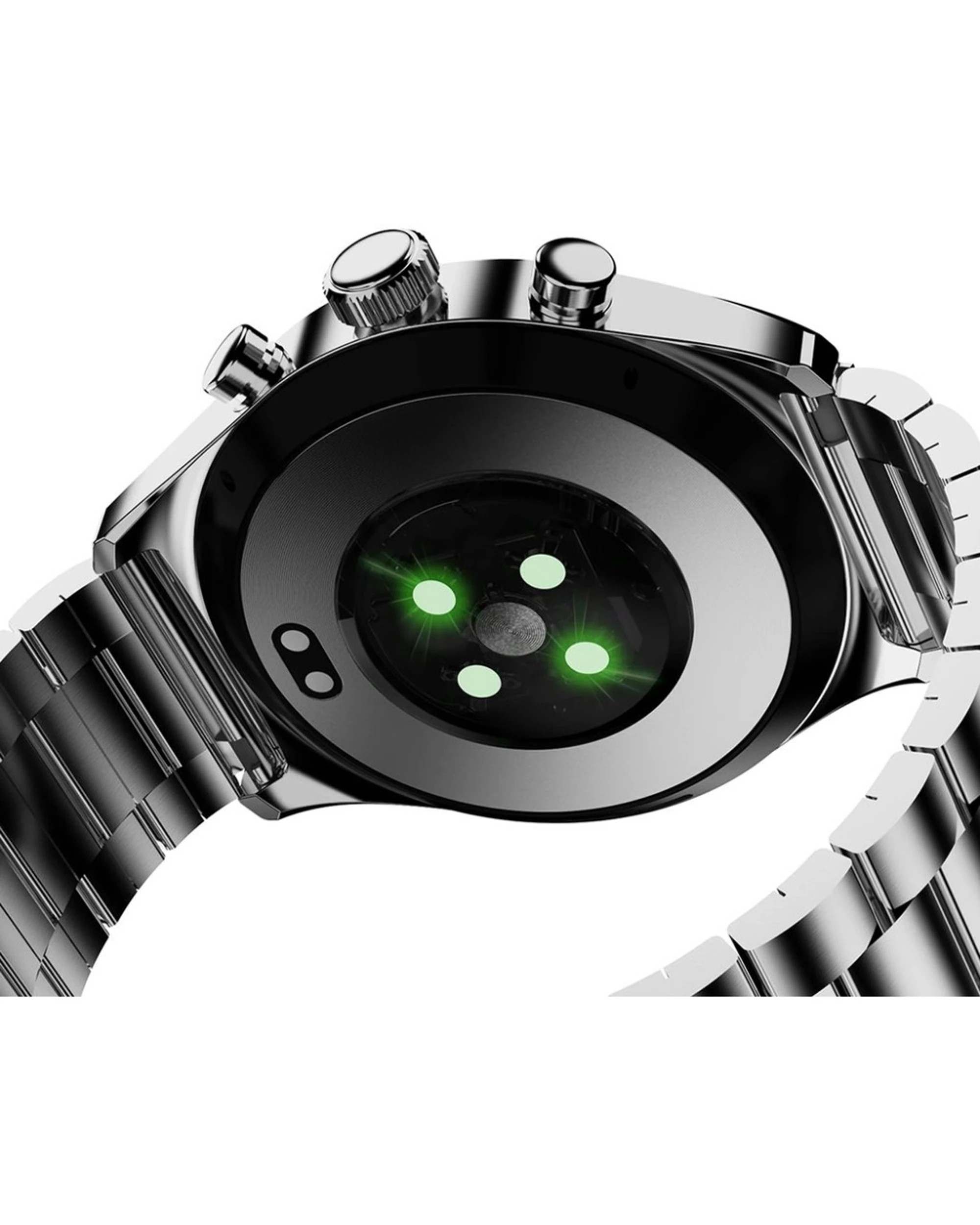 5 HiFuture GO PRO2 Sports Fitness Bluetooth Smart Watch AMOLED Display 12 Day Battery - Black, 5 of 6
