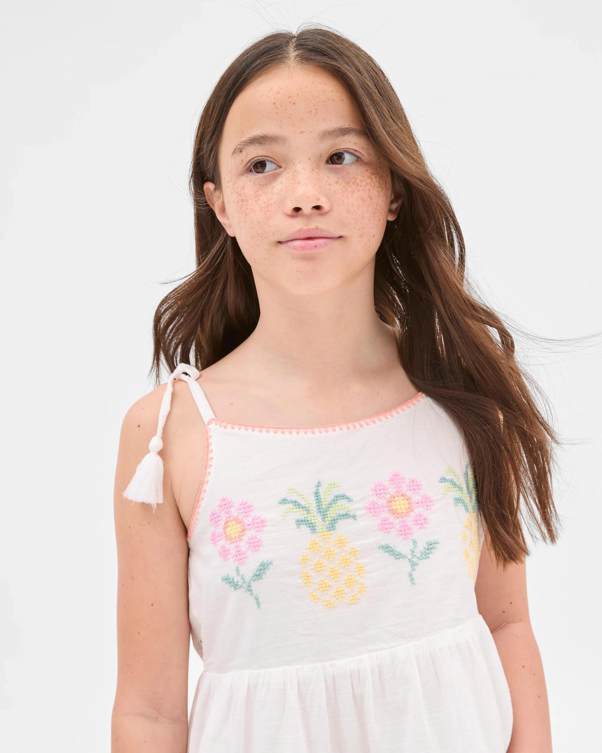 2 Target Woven Tiered Trextured Dress COULD DANCER, 2 of 5