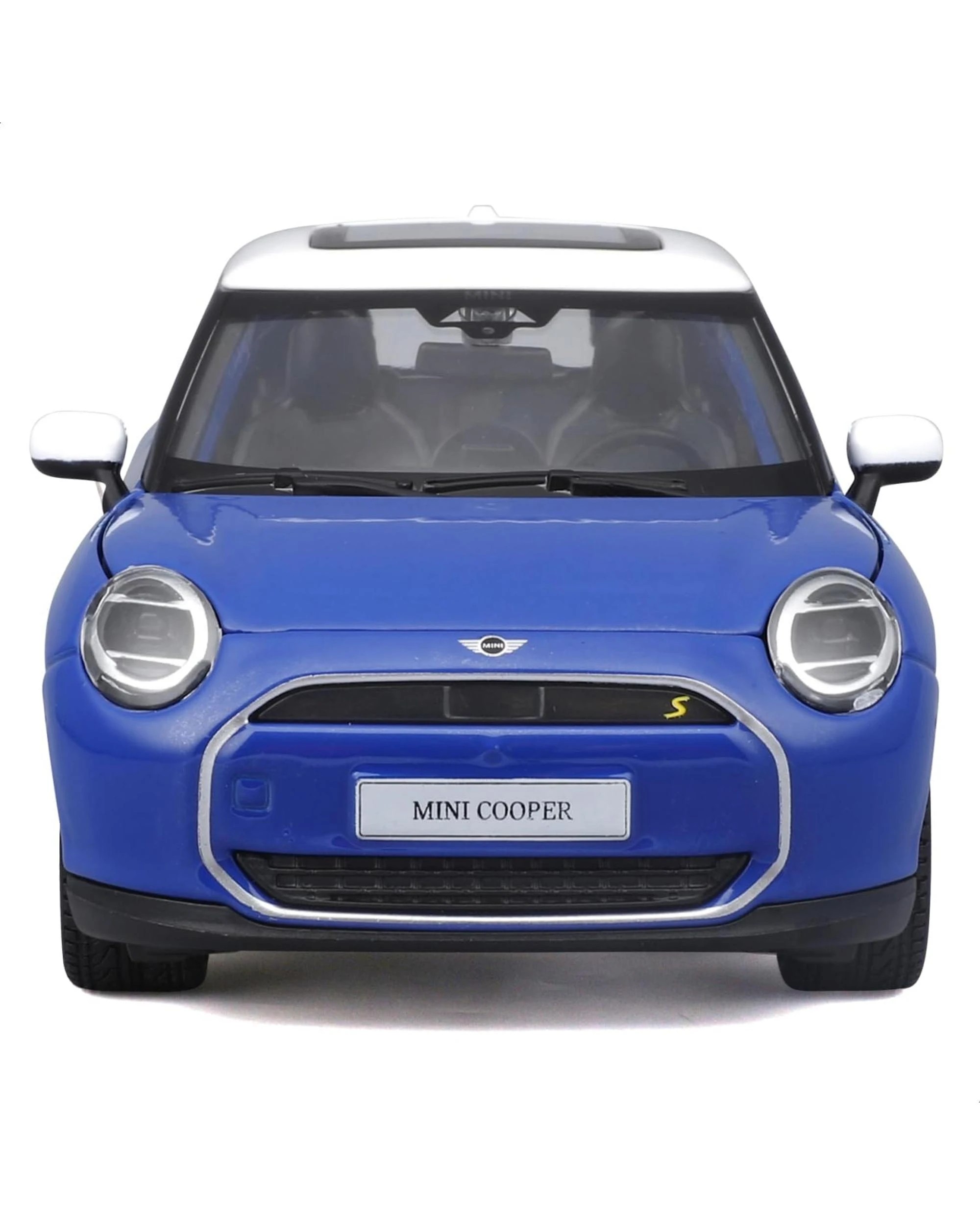 5 Maisto 2024 Mini Cooper SE JO1 1:24 Scale Special Edition Vehicle, 5 of 6
