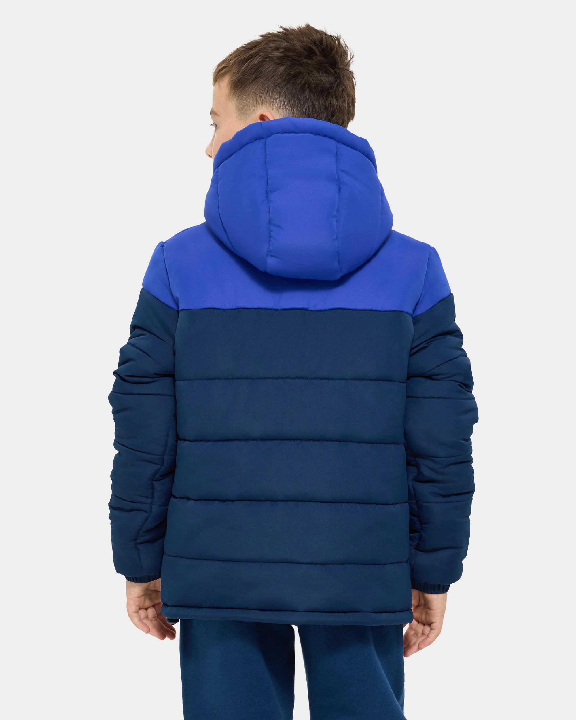 4 Fila Hunter Puff Jacket PAGEANT BLUE, 4 of 7